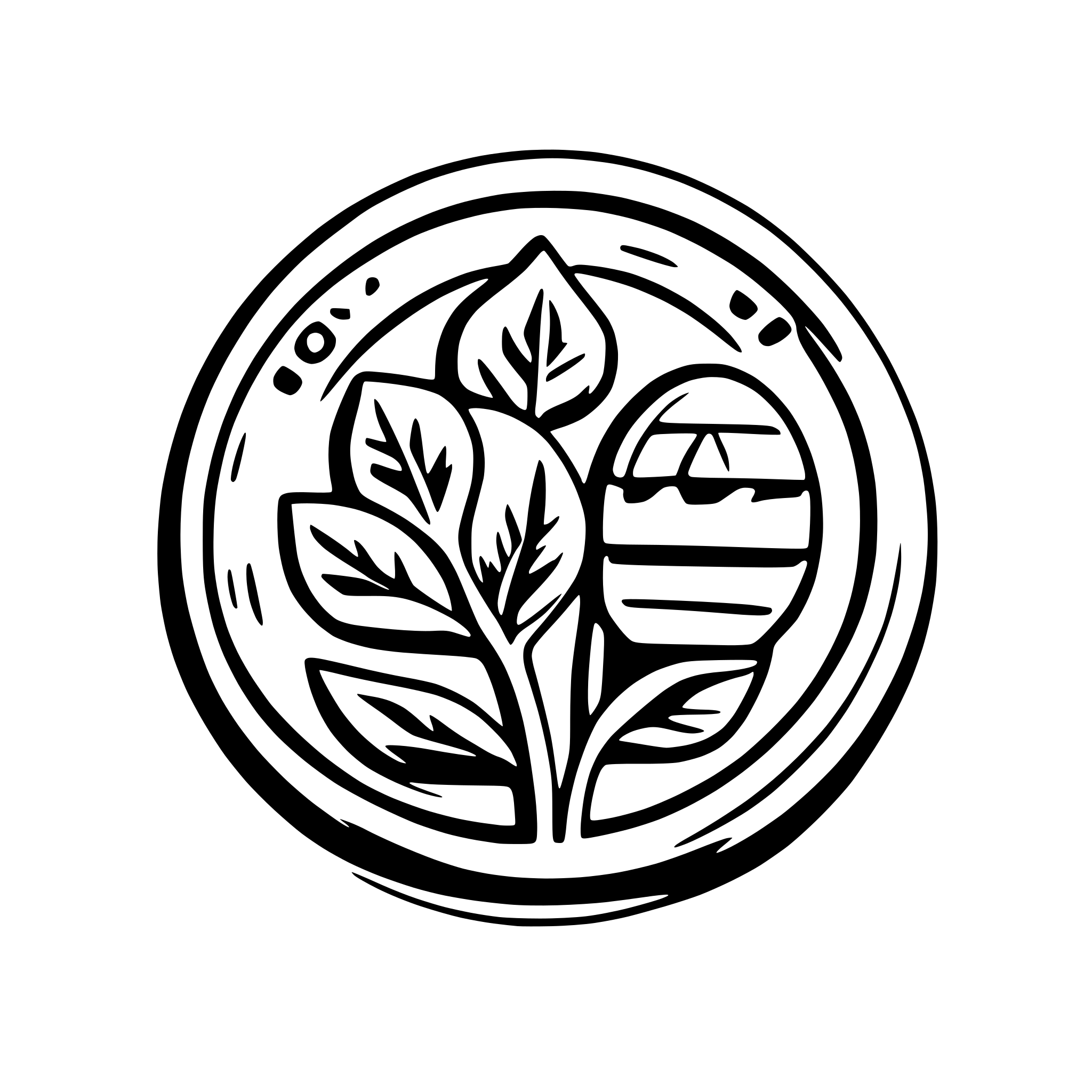 AI-generated SVG of a LOGO cookies