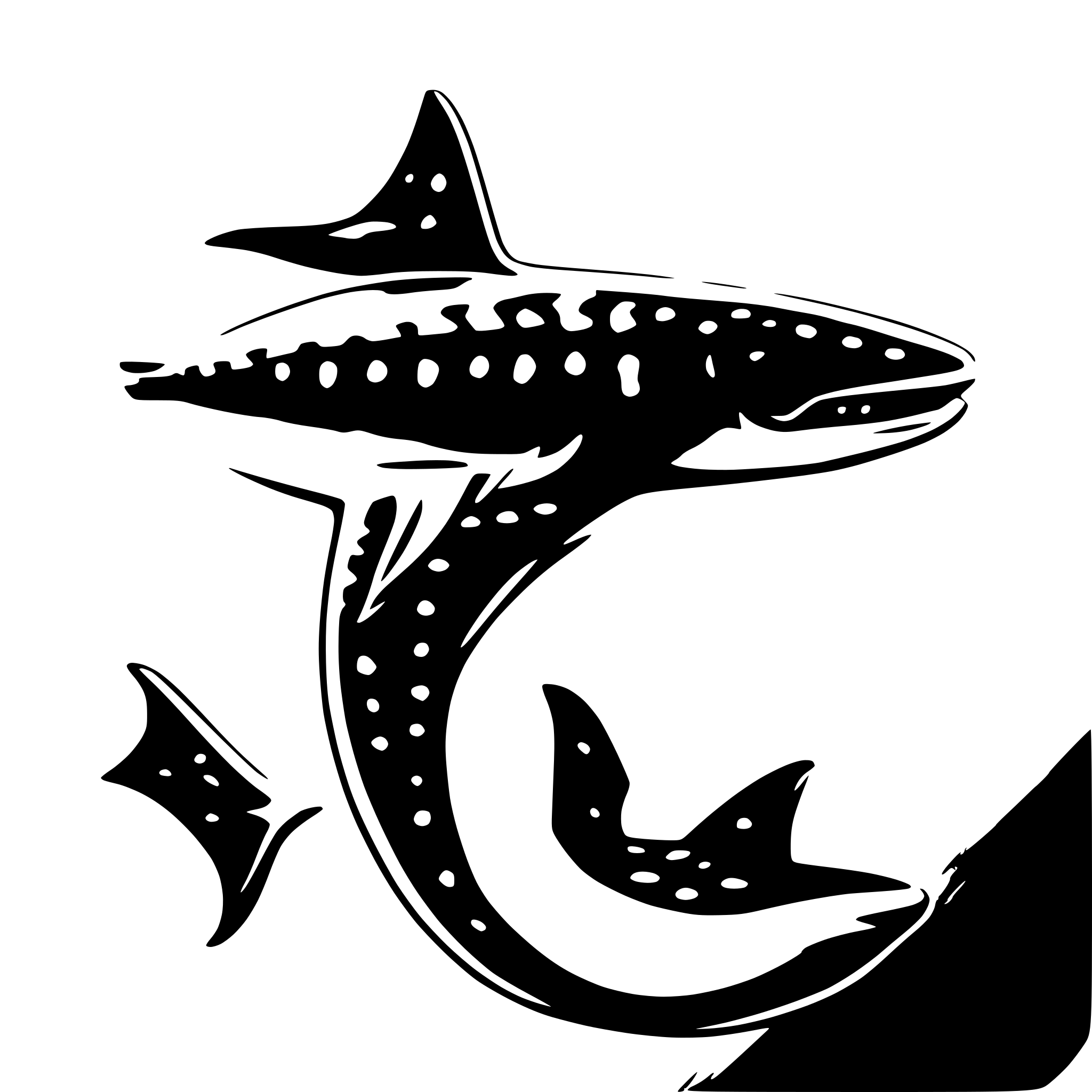 AI-generated SVG of 'Whaleshark topview'
