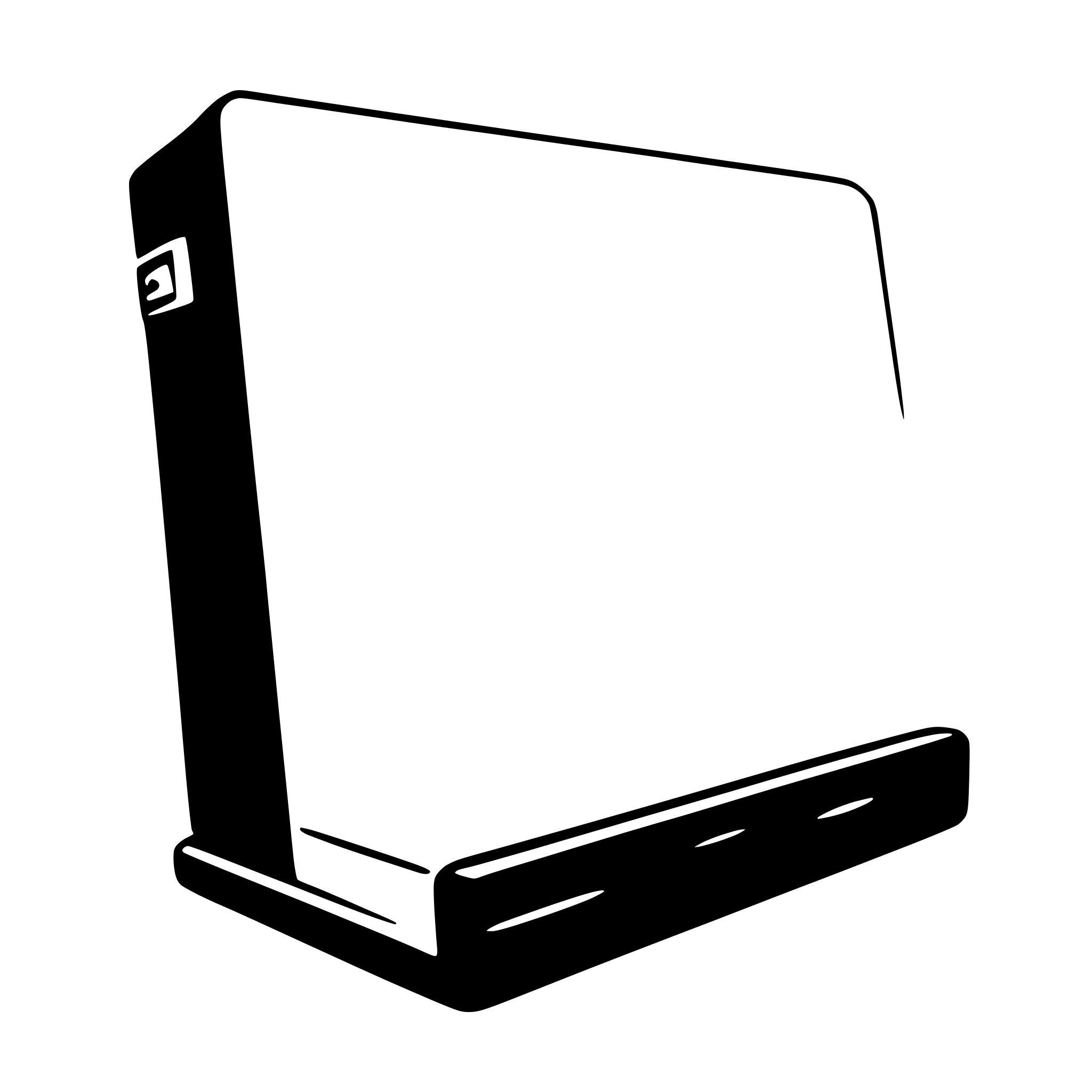 AI-generated SVG of 'folder'