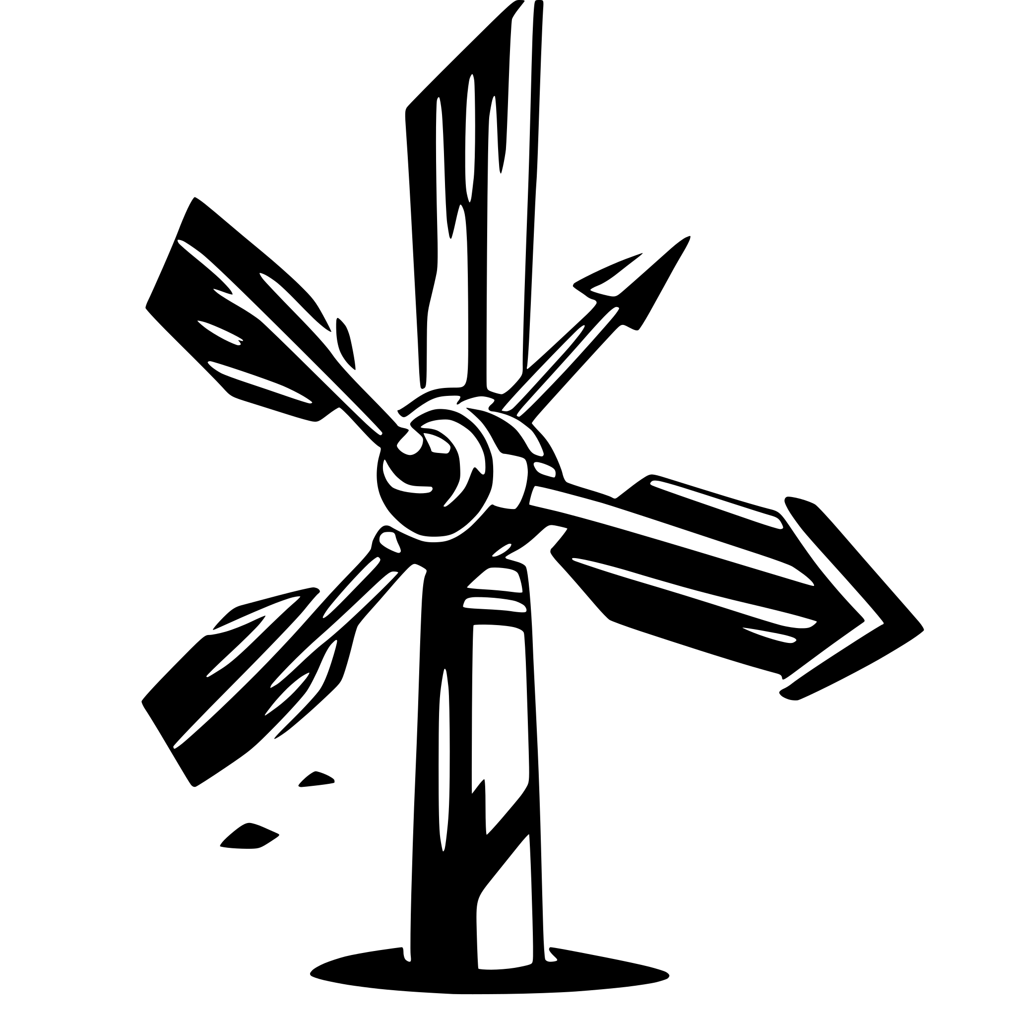 AI-generated SVG of a Airflow, Arrow, wind
