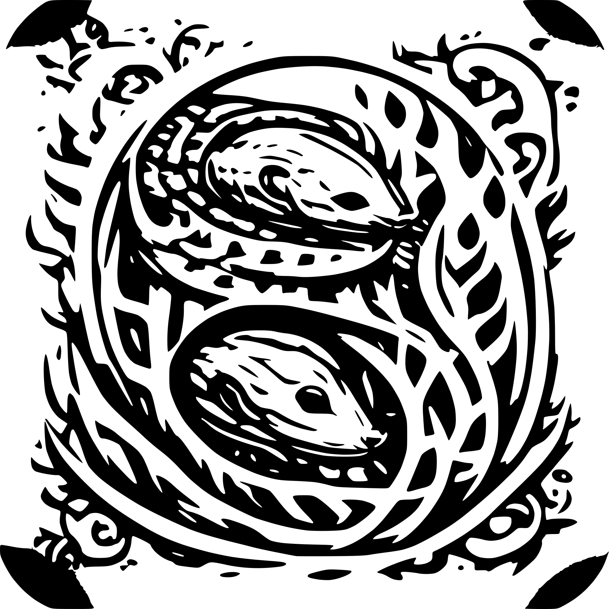 AI-generated SVG of a create Mouse svg bundle
