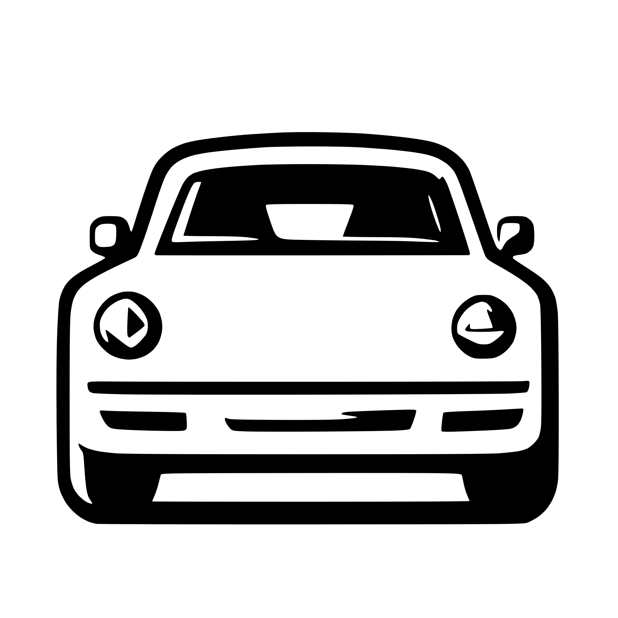 AI-generated SVG of 'car tailgate'