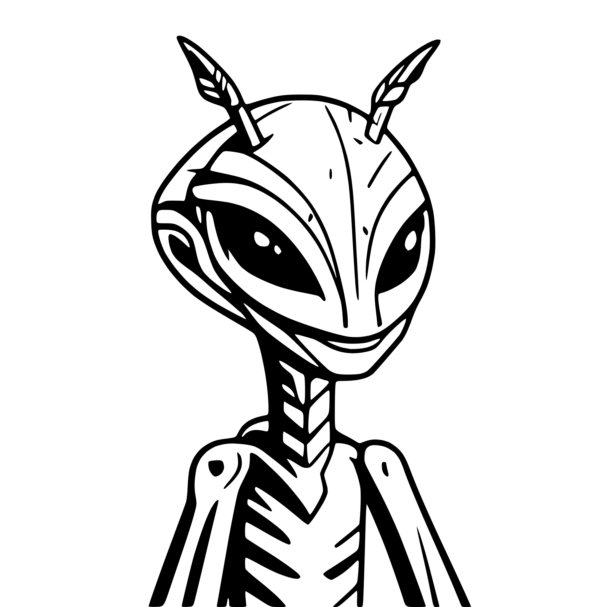 AI-generated SVG of a a reptoid alien humanoid that looks like a praying mantis AI-generated SVG of a a reptoid alien humanoid that looks like a praying mantis