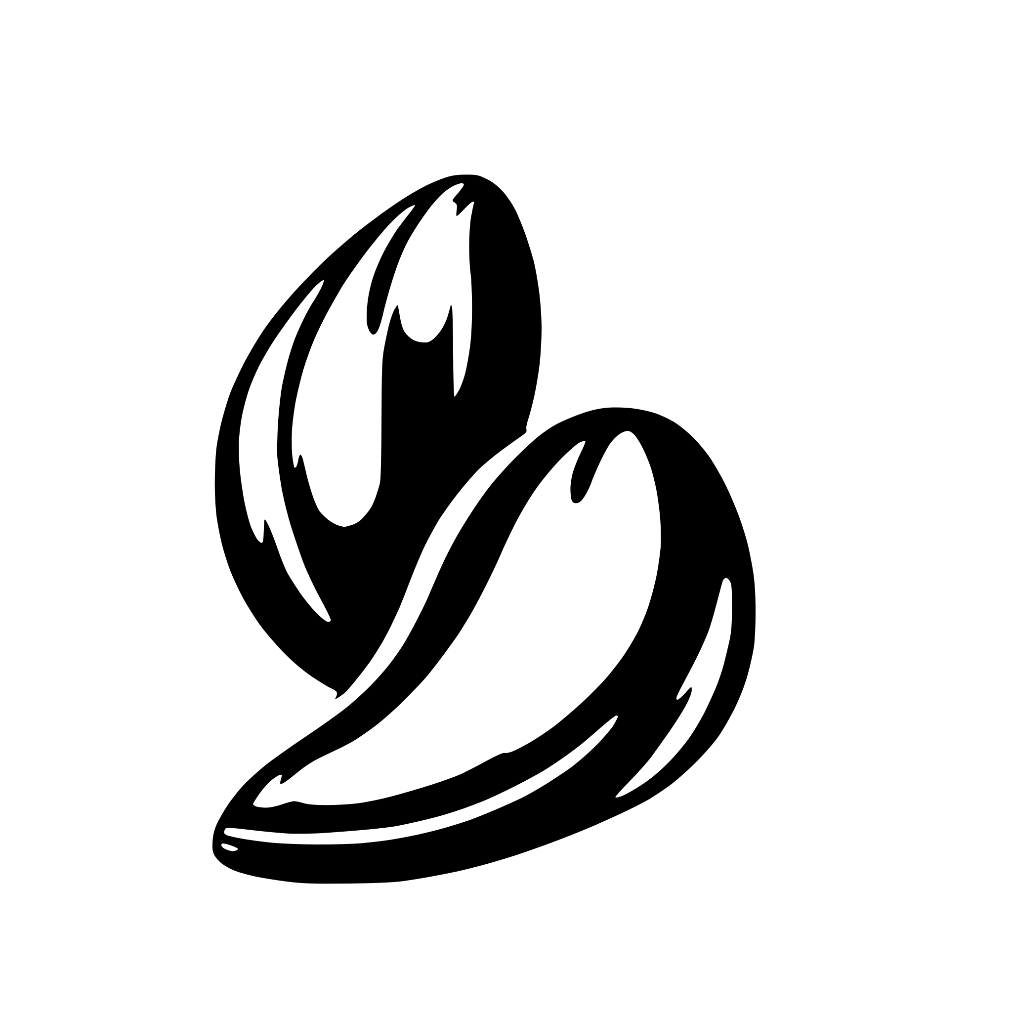 AI-generated SVG of 'kidney bean'