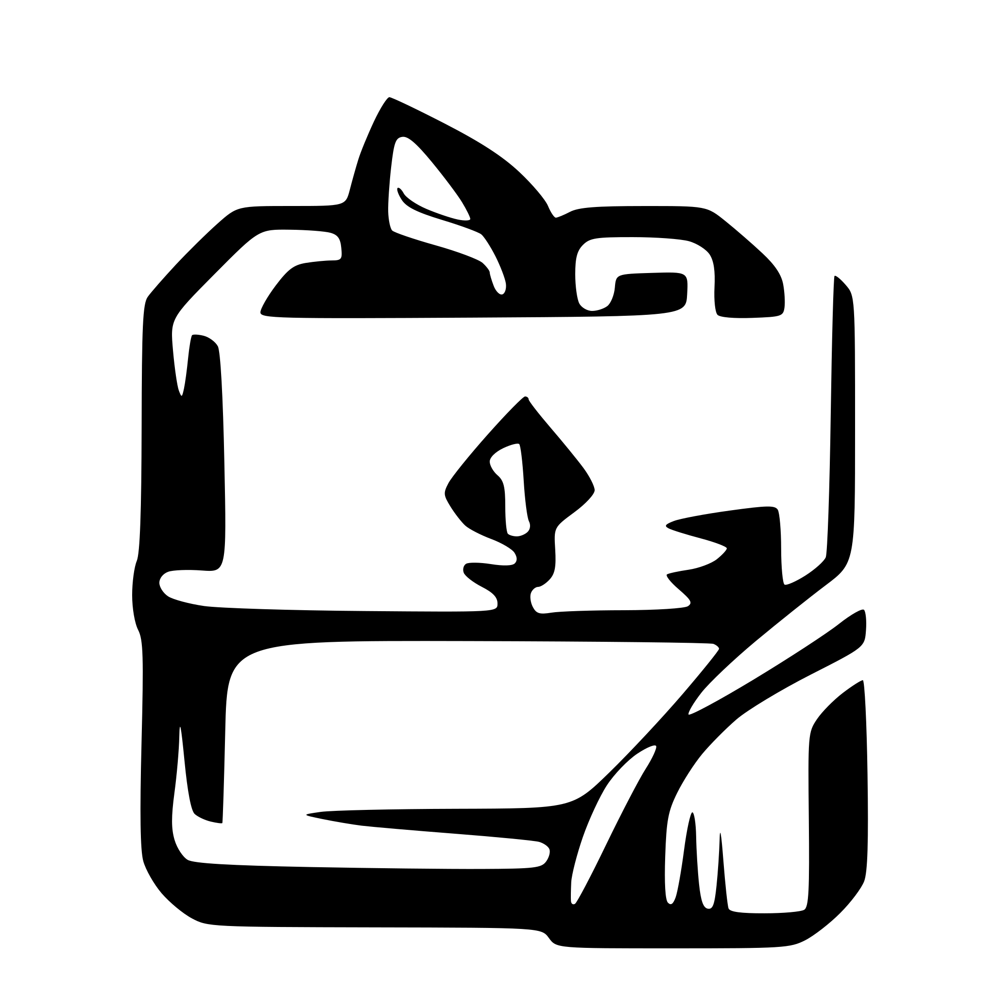 AI-generated SVG of a money