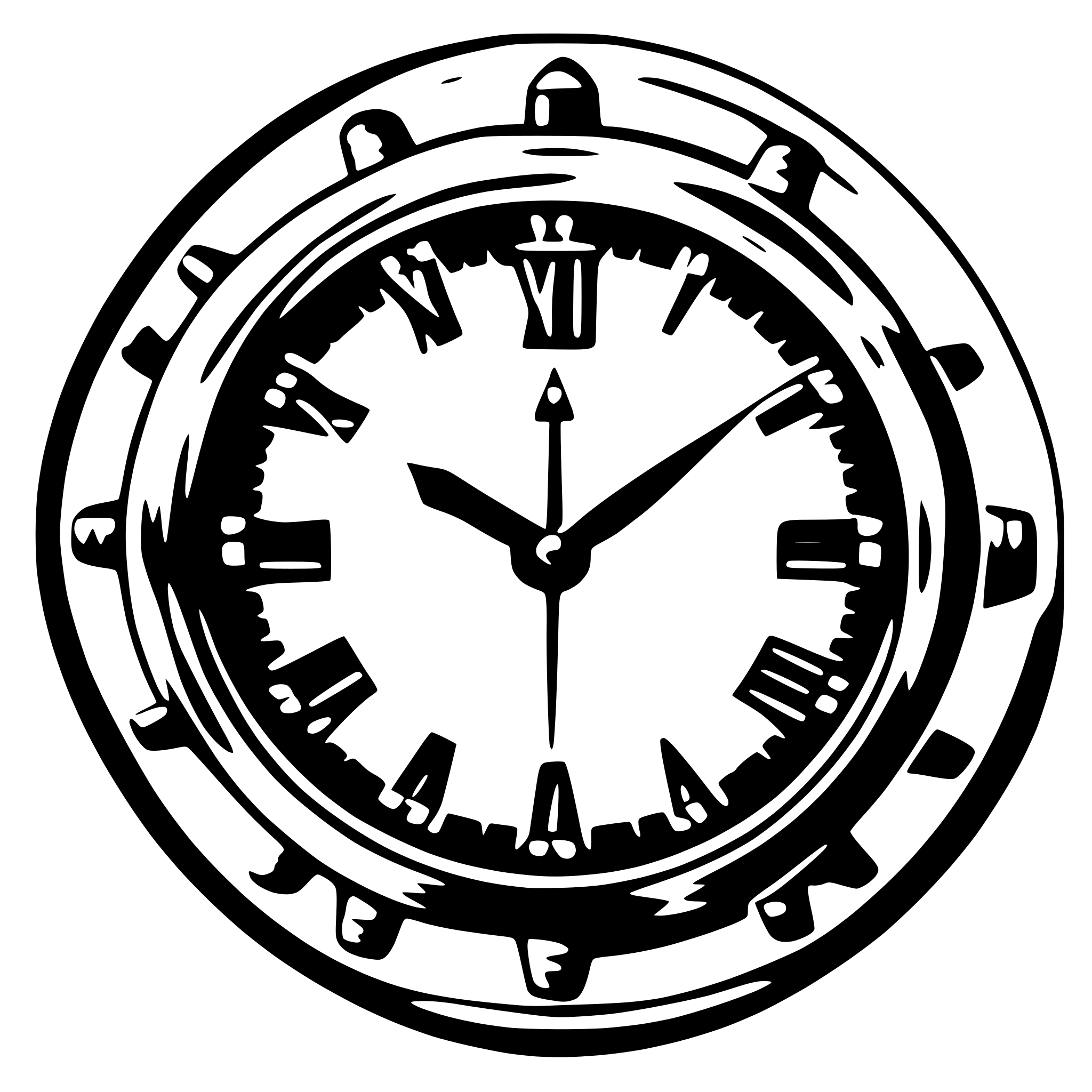 AI-generated SVG of a reloj endiamantado