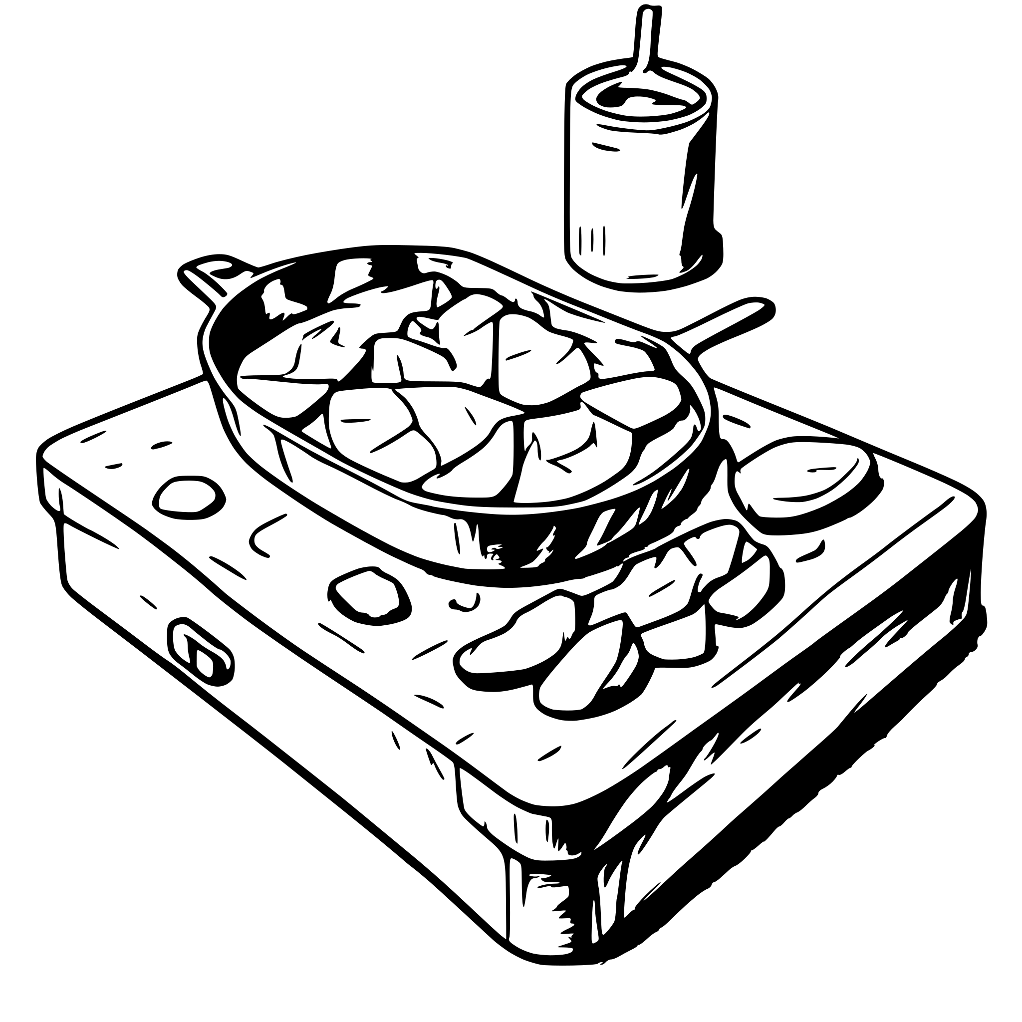 AI-generated SVG of a generate a single raclette pan otherwise there is nothing to see AI-generated SVG of a generate a single raclette pan otherwise there is nothing to see