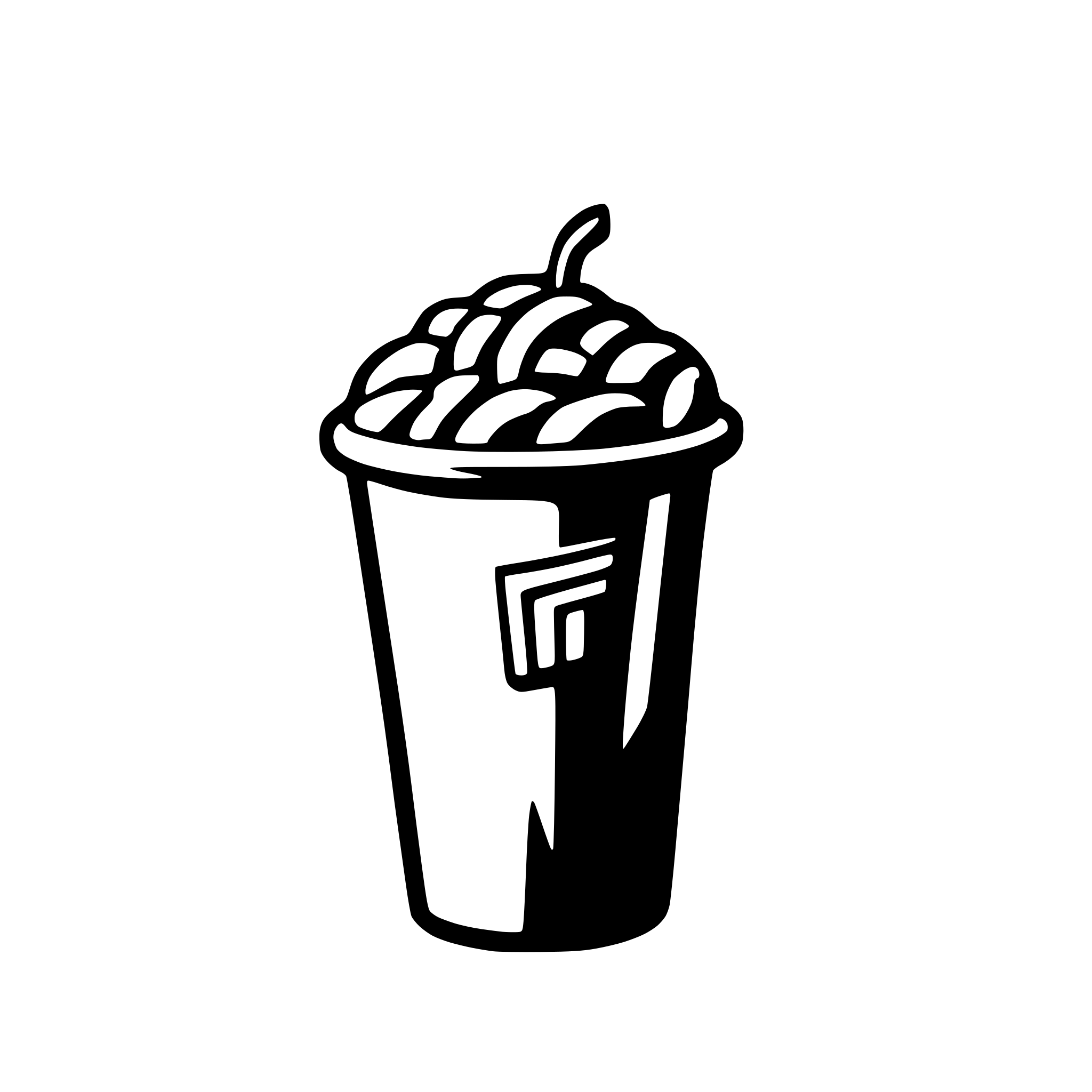 AI-generated SVG of a 7 Eleven logo but SIX TWO instead of inches