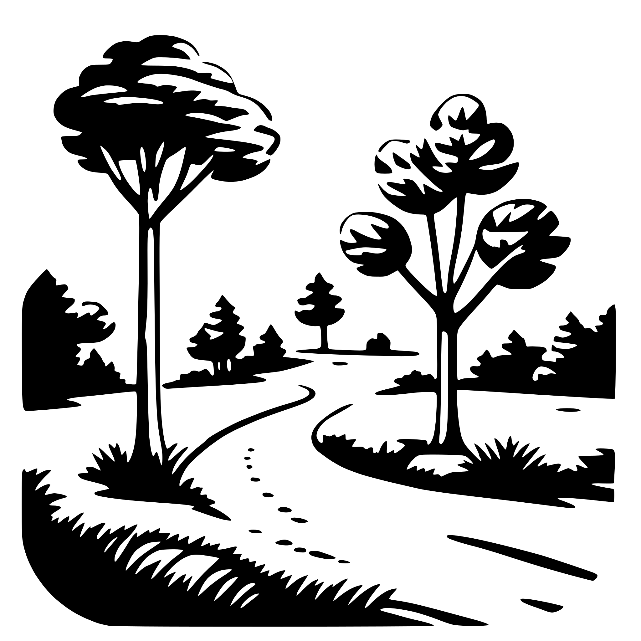 AI-generated SVG of 'nature sounds'