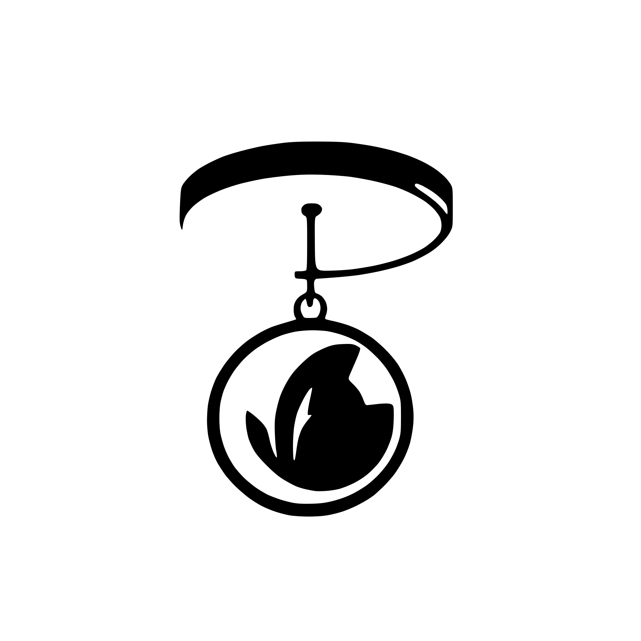 AI-generated SVG of a spotlight on the ceiling