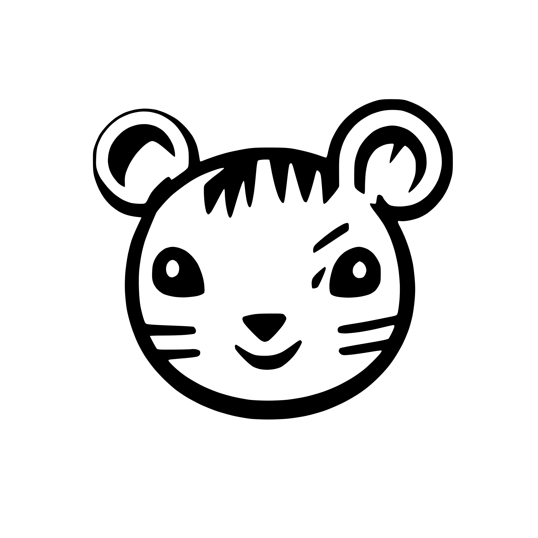 AI-generated SVG of a mix with rat face and ai Sparkles