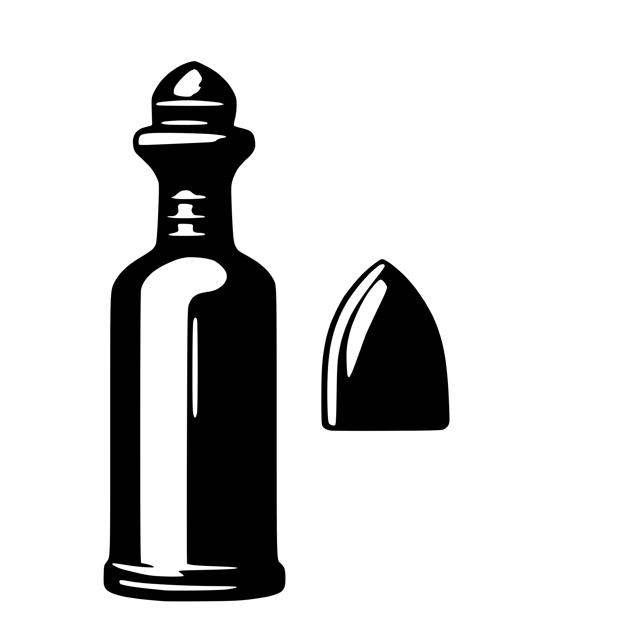 AI-generated SVG of 'bottle opener'