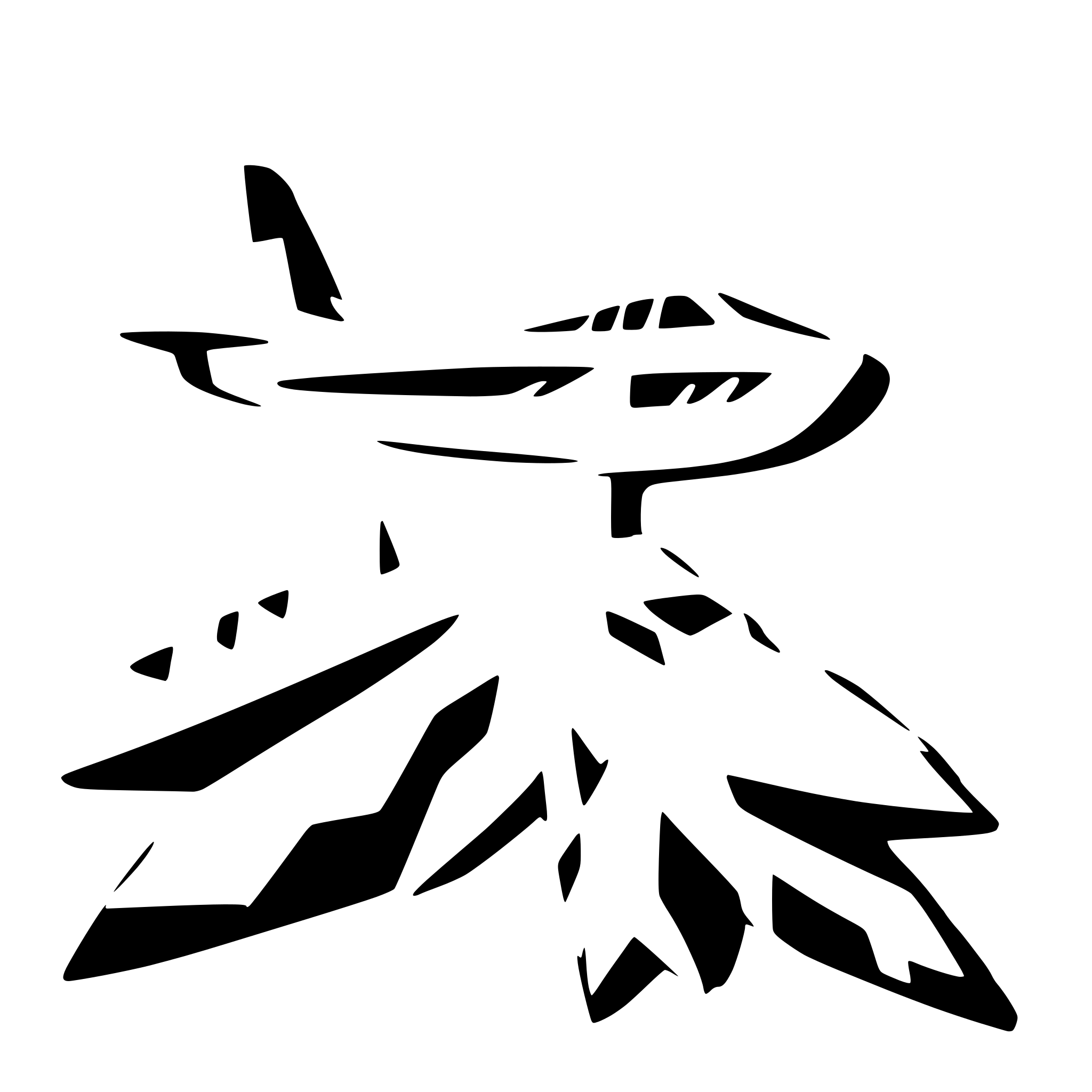 AI-generated SVG of a jet flying