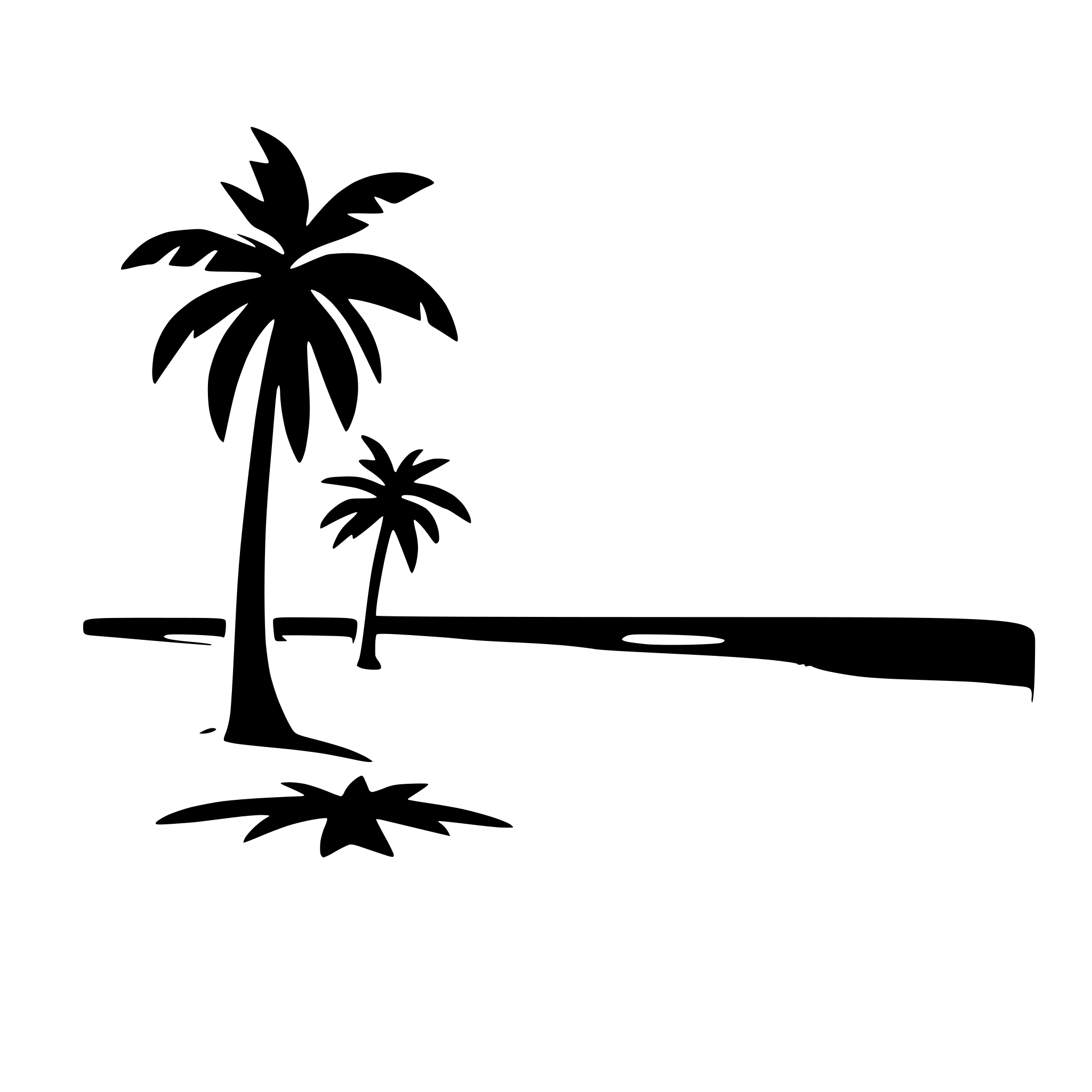 AI-generated SVG of 'Christmas beach punta cana'