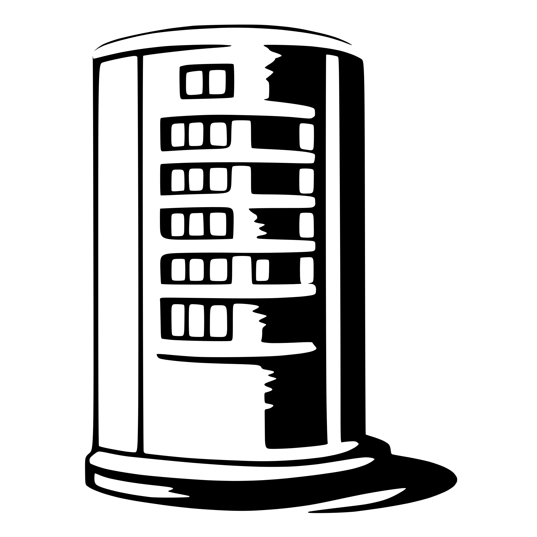 AI-generated SVG of a side view