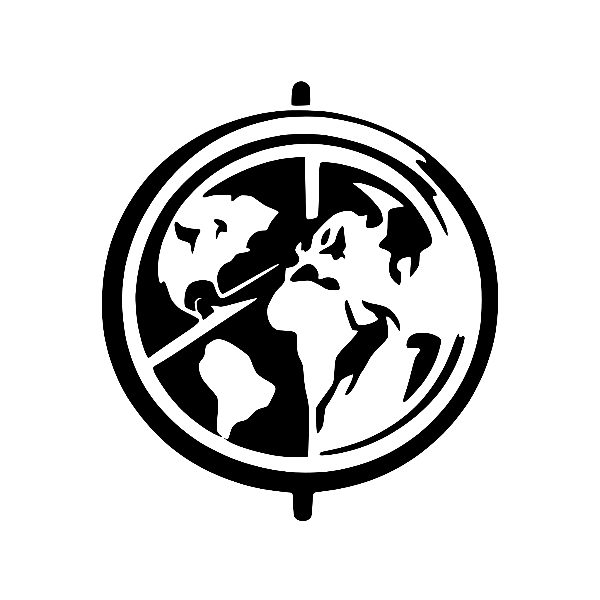 AI-generated SVG of 'logo app epidemic map'