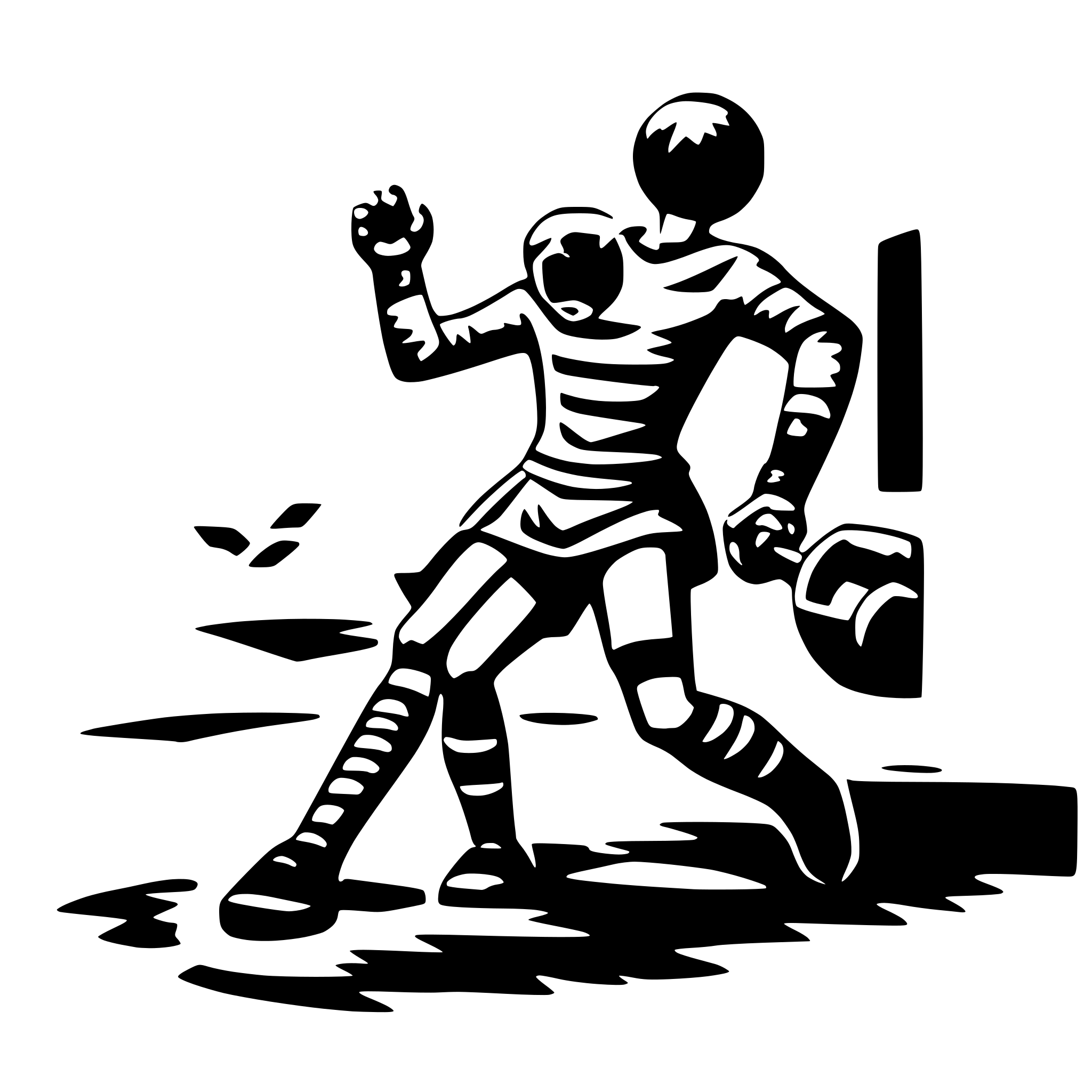 AI-generated SVG of a Hit goal
