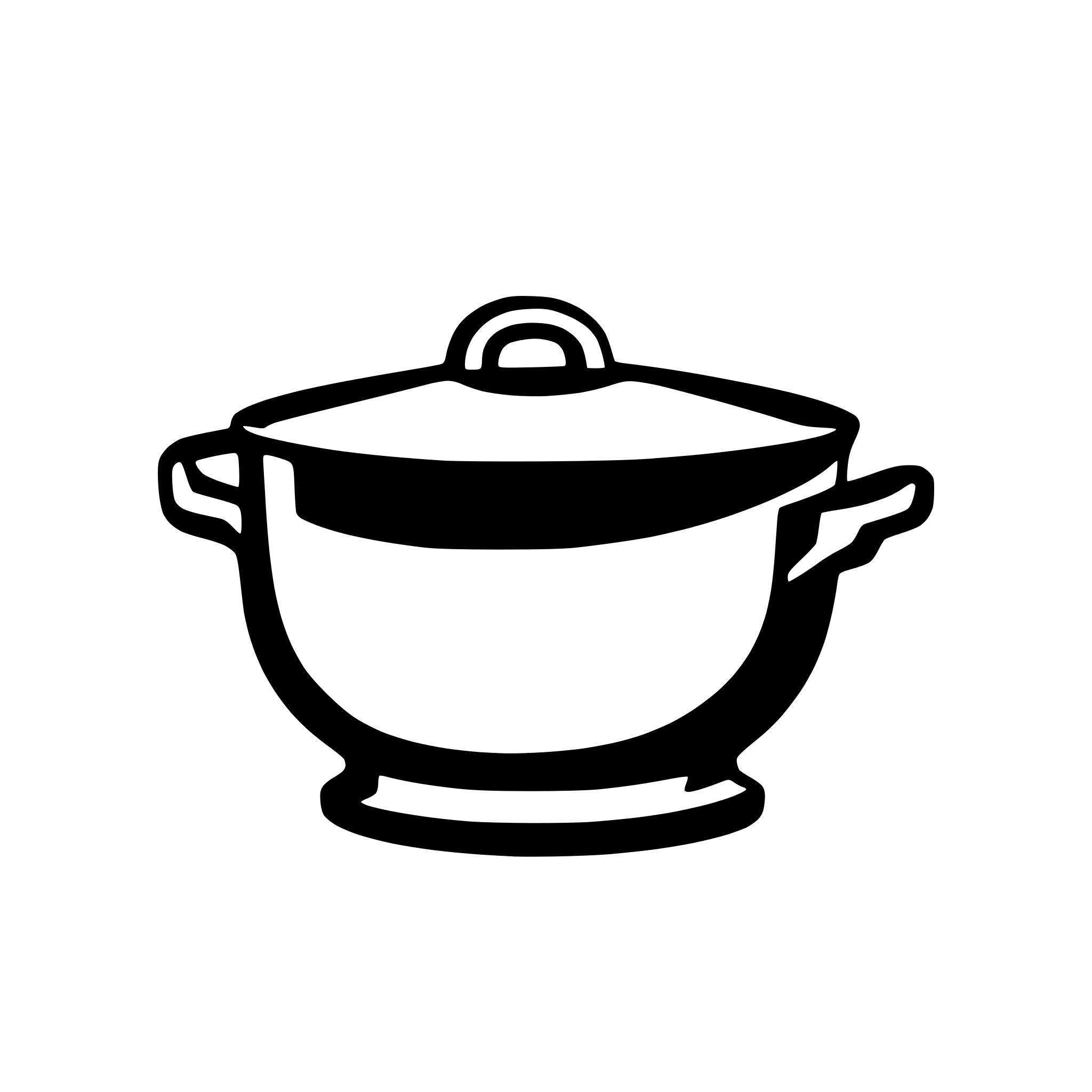 AI-generated SVG of a cooking pot