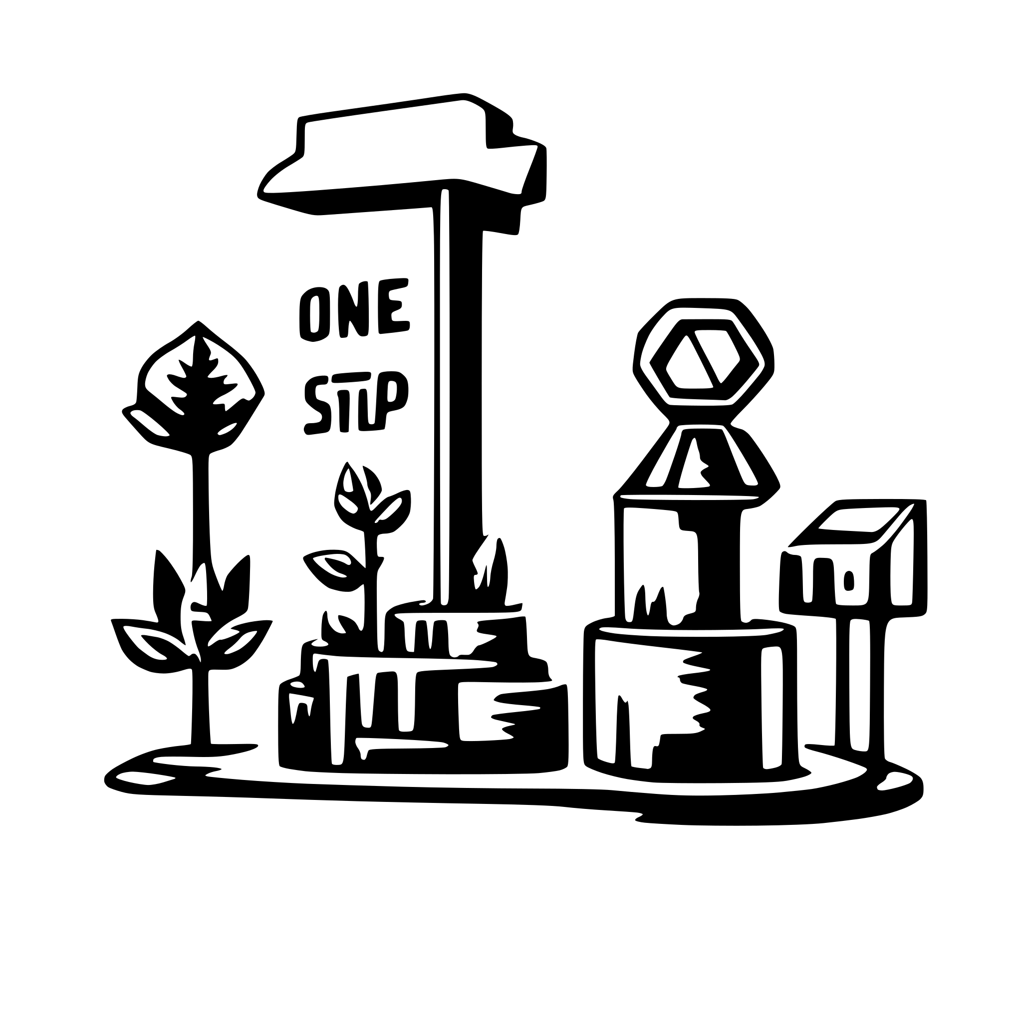 AI-generated SVG of a one stop solution