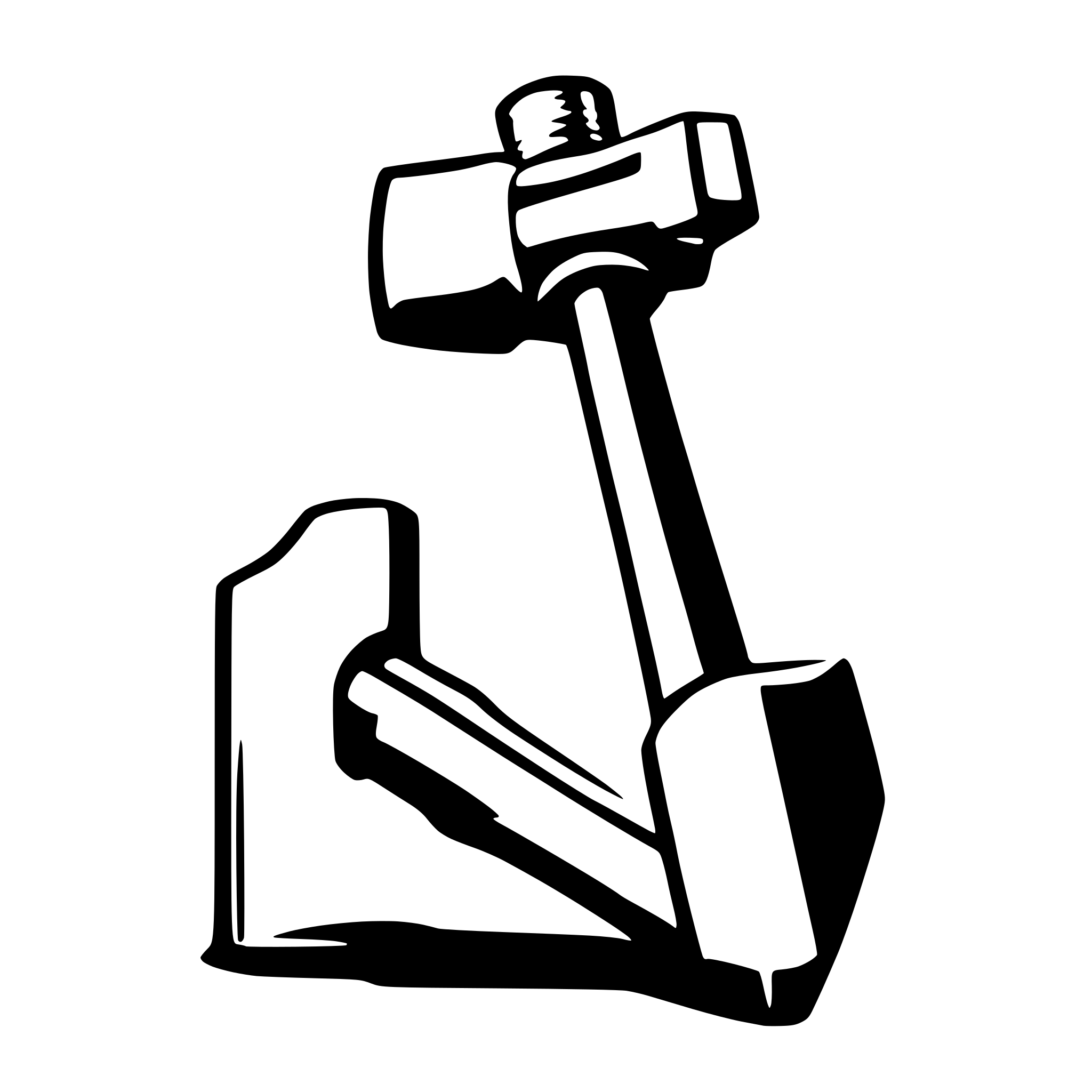 AI-generated SVG of 'hammer at hospital'
