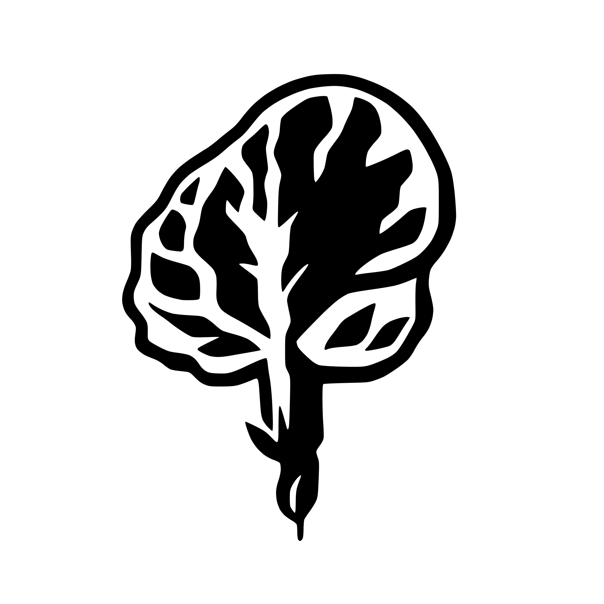 AI-generated SVG of a liver, organ