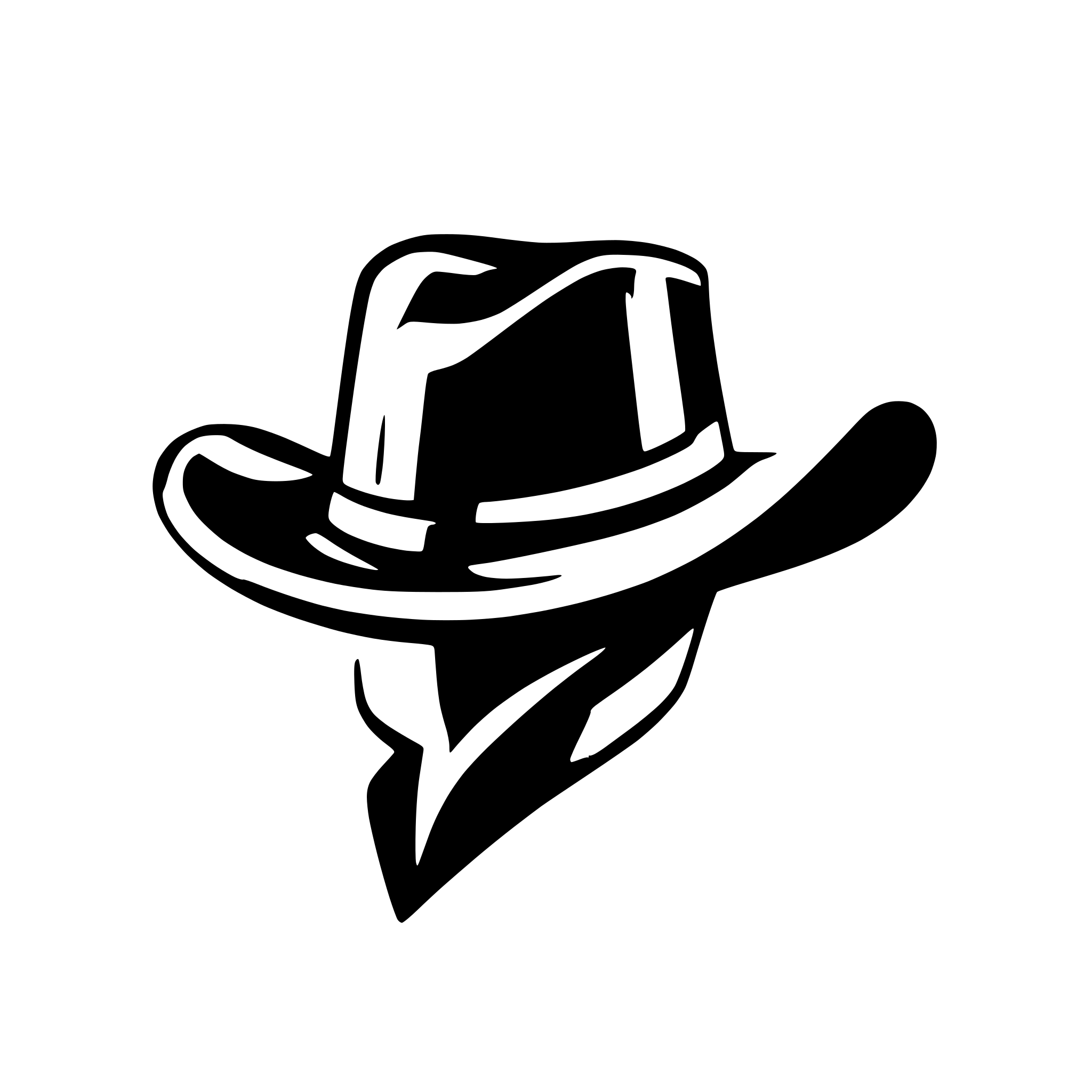 AI-generated SVG of a cowboy hat for a logo very clean lines very simple AI-generated SVG of a cowboy hat for a logo very clean lines very simple