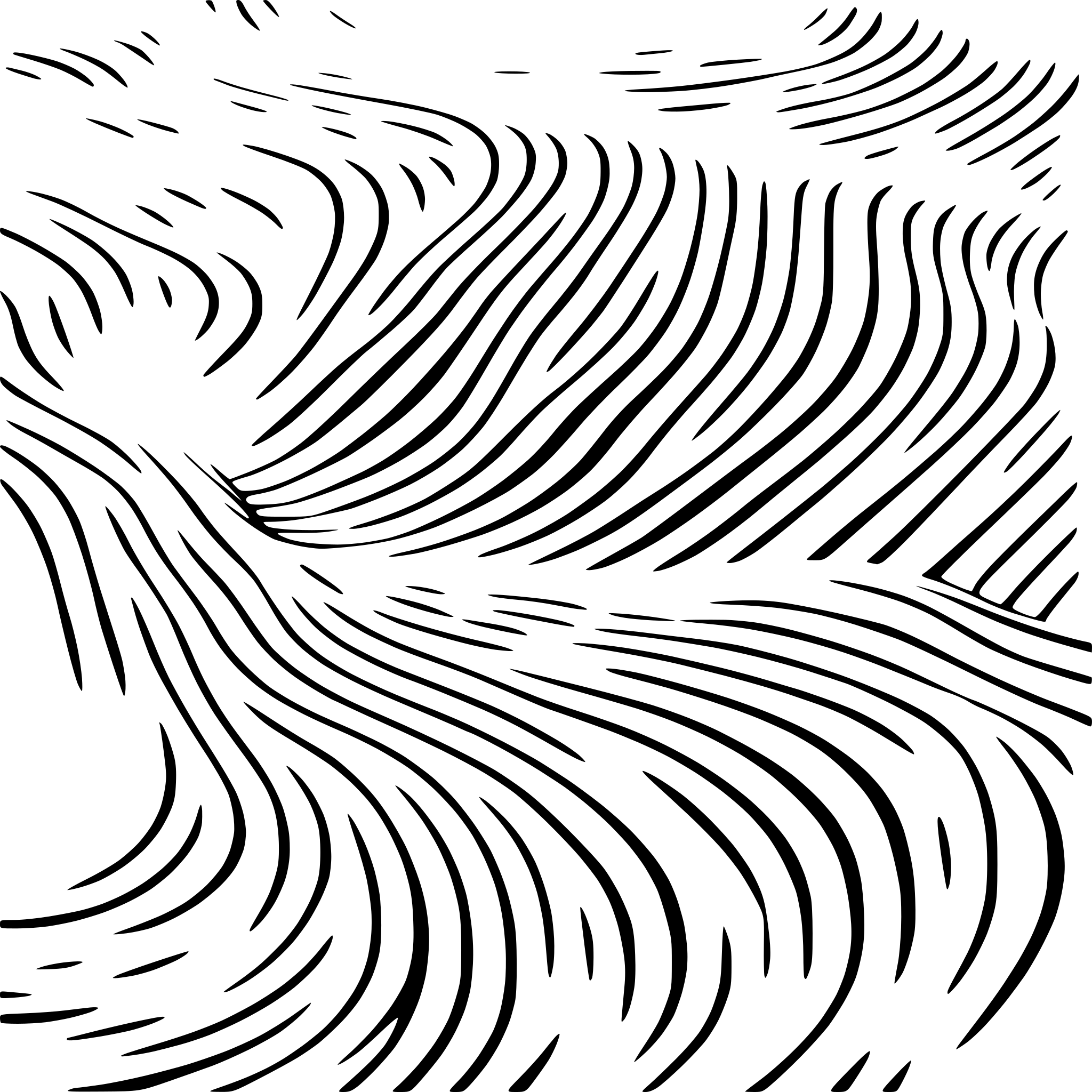AI-generated SVG of a topographic pattern