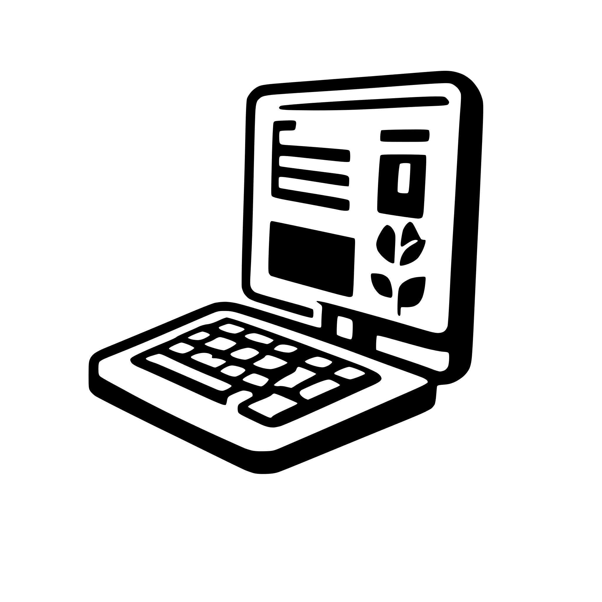 AI-generated SVG of a icon for computer is idle png like with no background