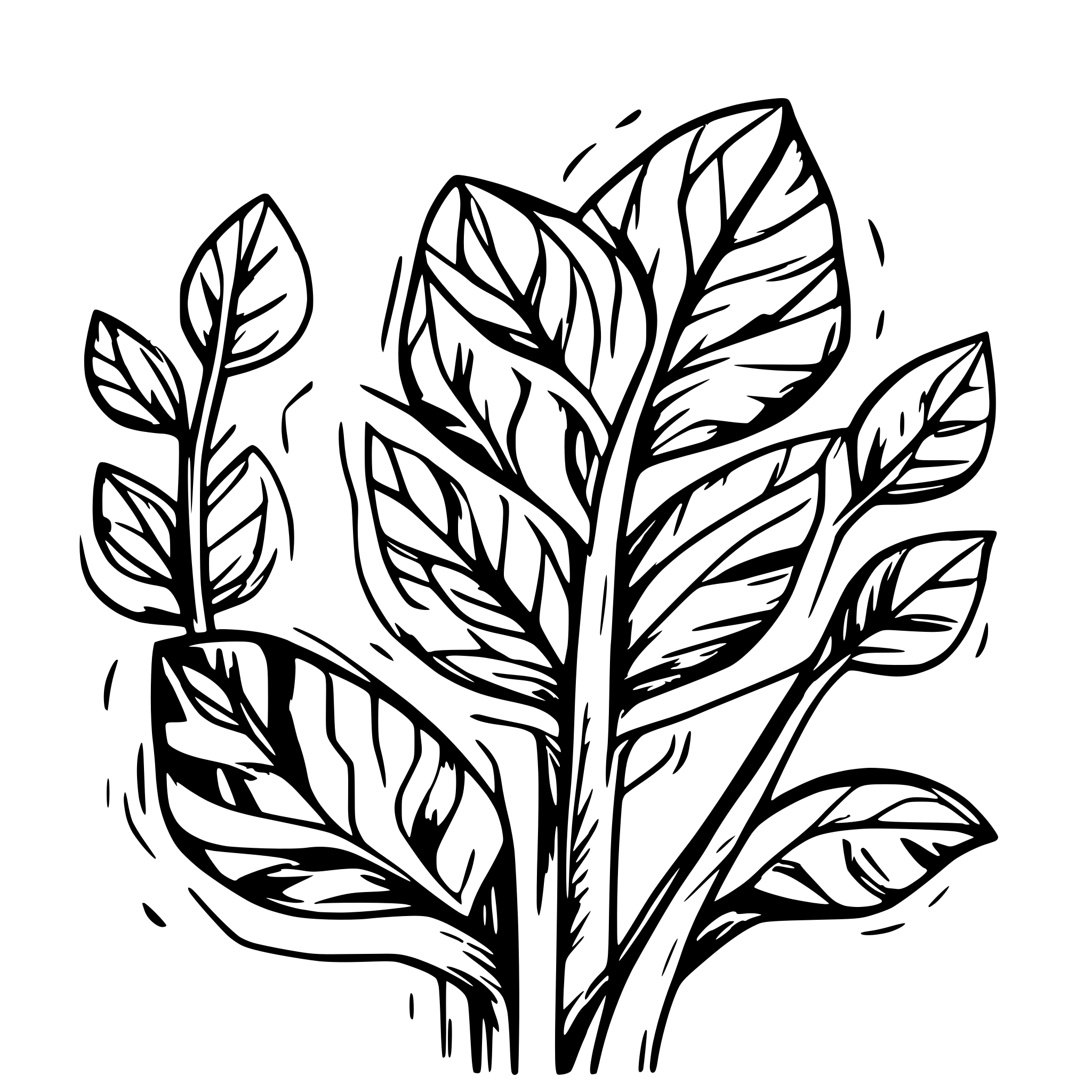 AI-generated SVG of a Kerajaan Kutai