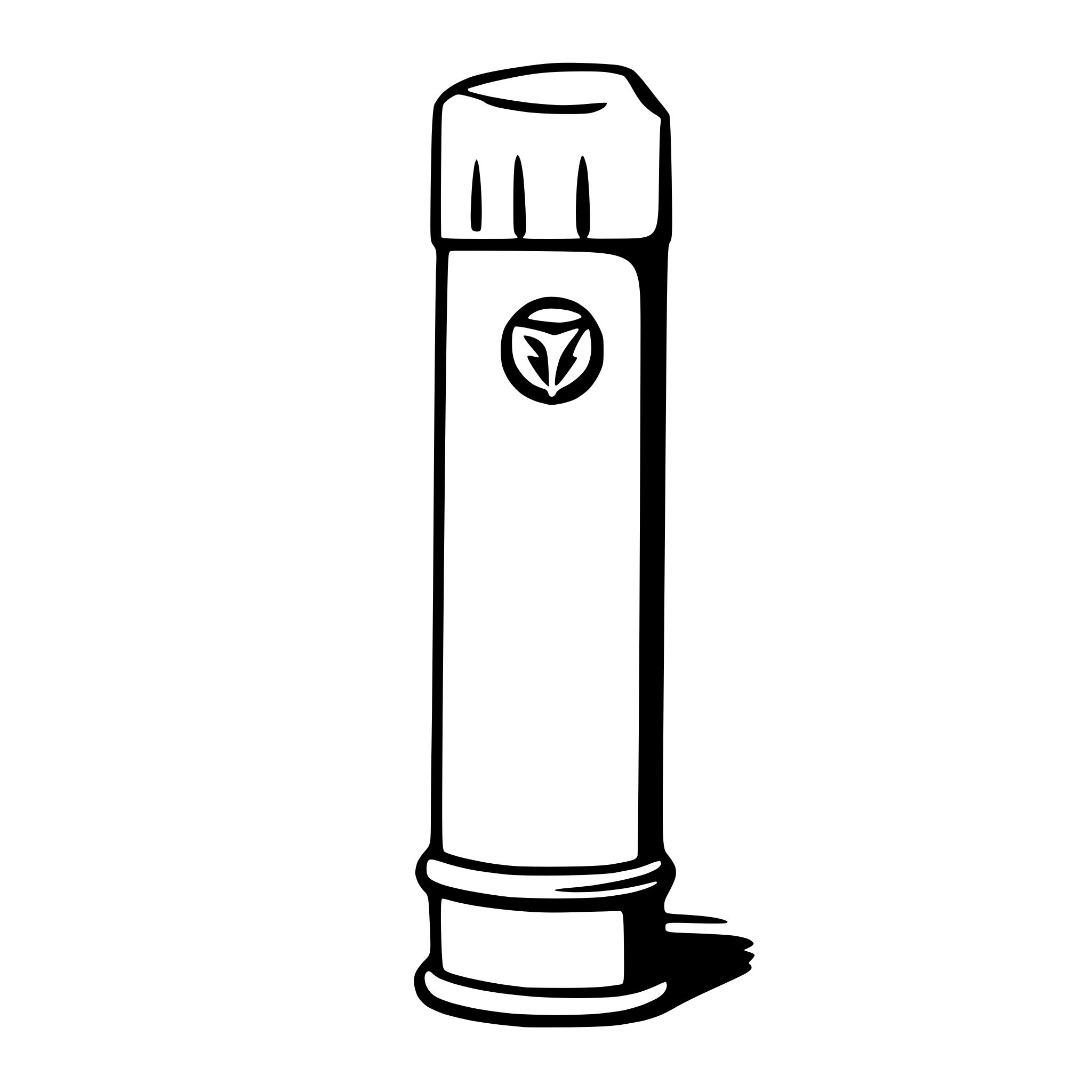 AI-generated SVG of a toothpaste