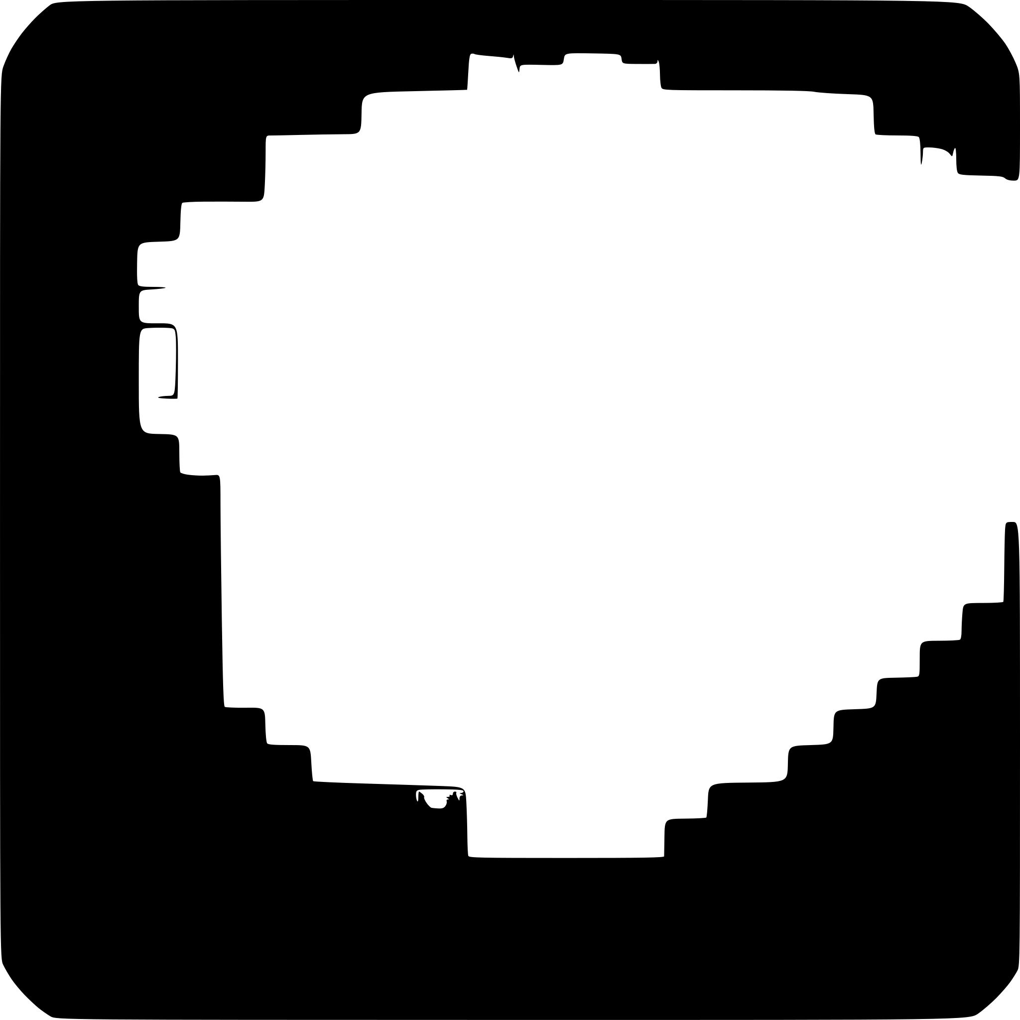 AI-generated SVG of a purple and blue pixelated background