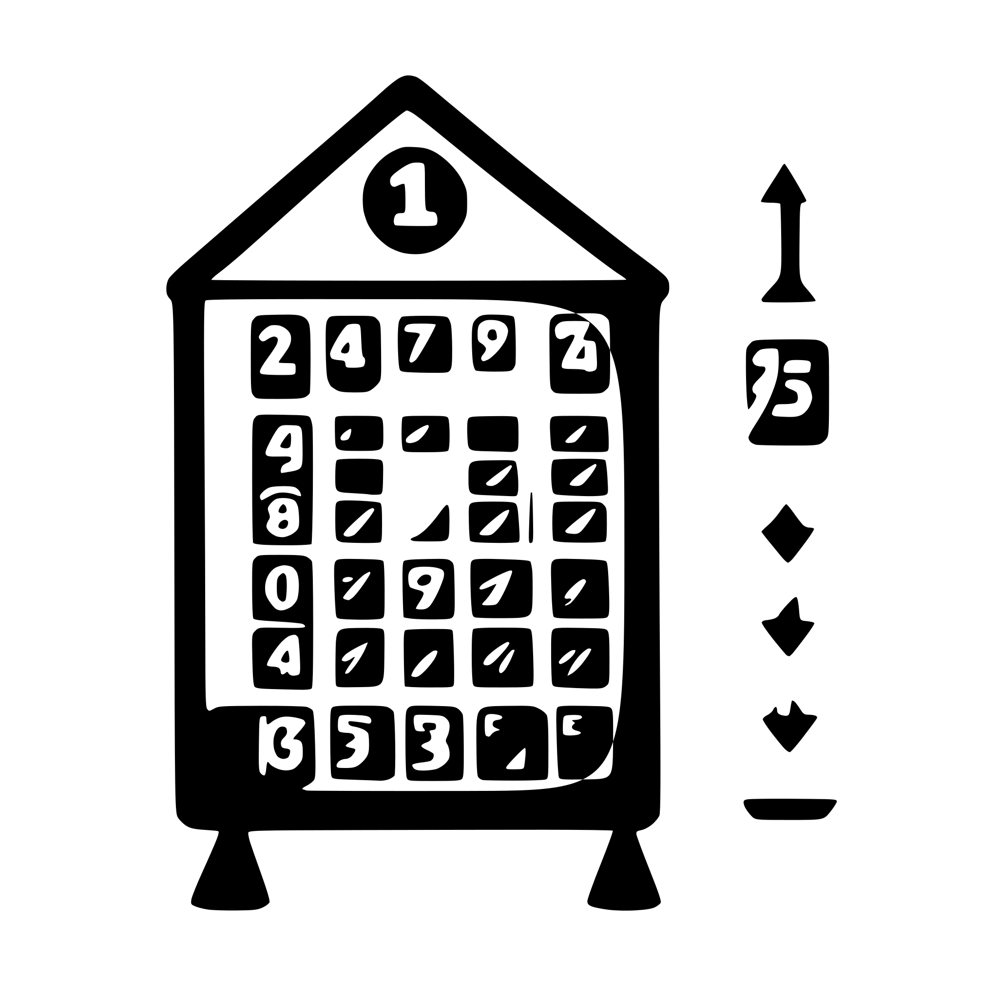 AI-generated SVG of a chart to track numbers