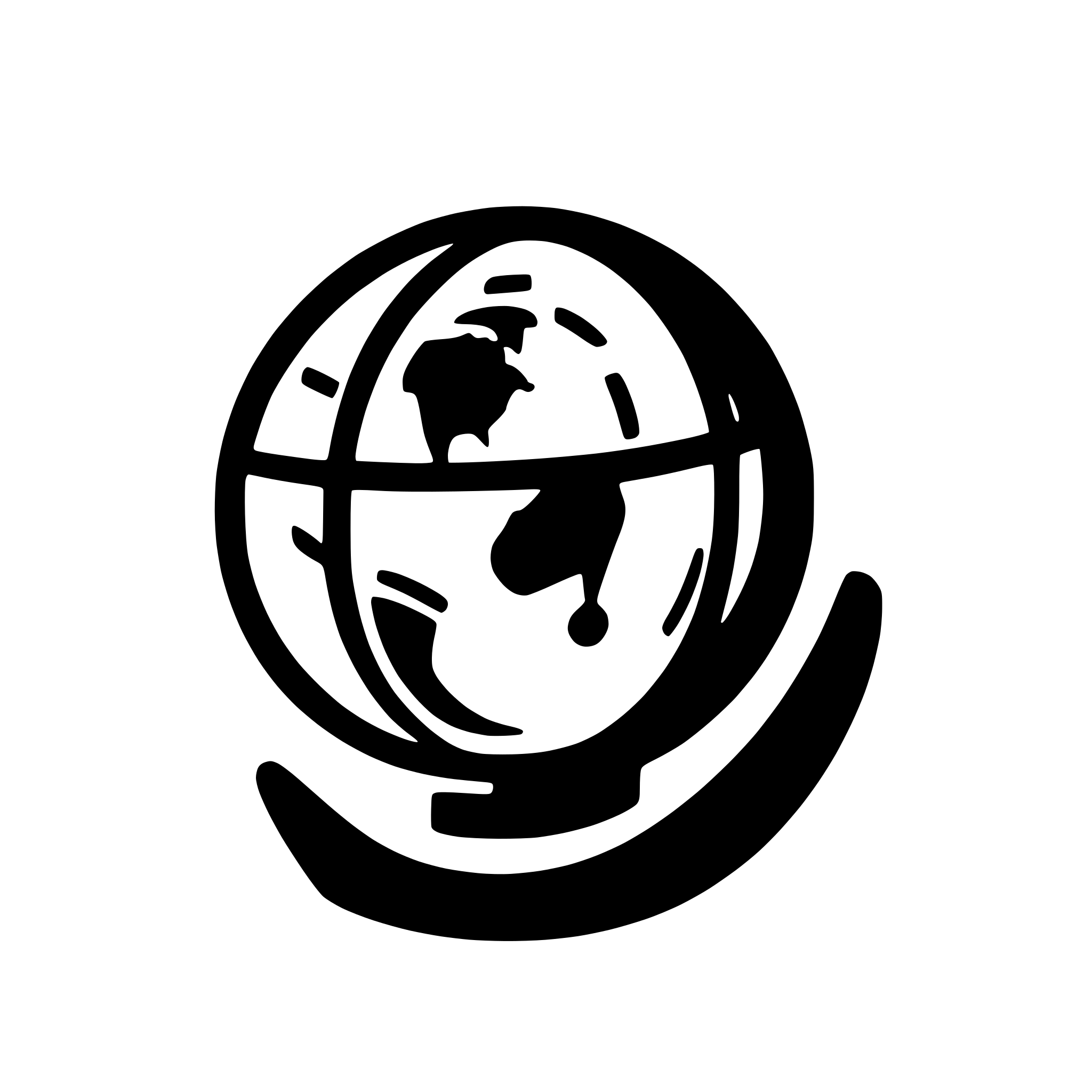 AI-generated SVG of a internet, globe, world, pictogram, symmetry, clean, minimalism