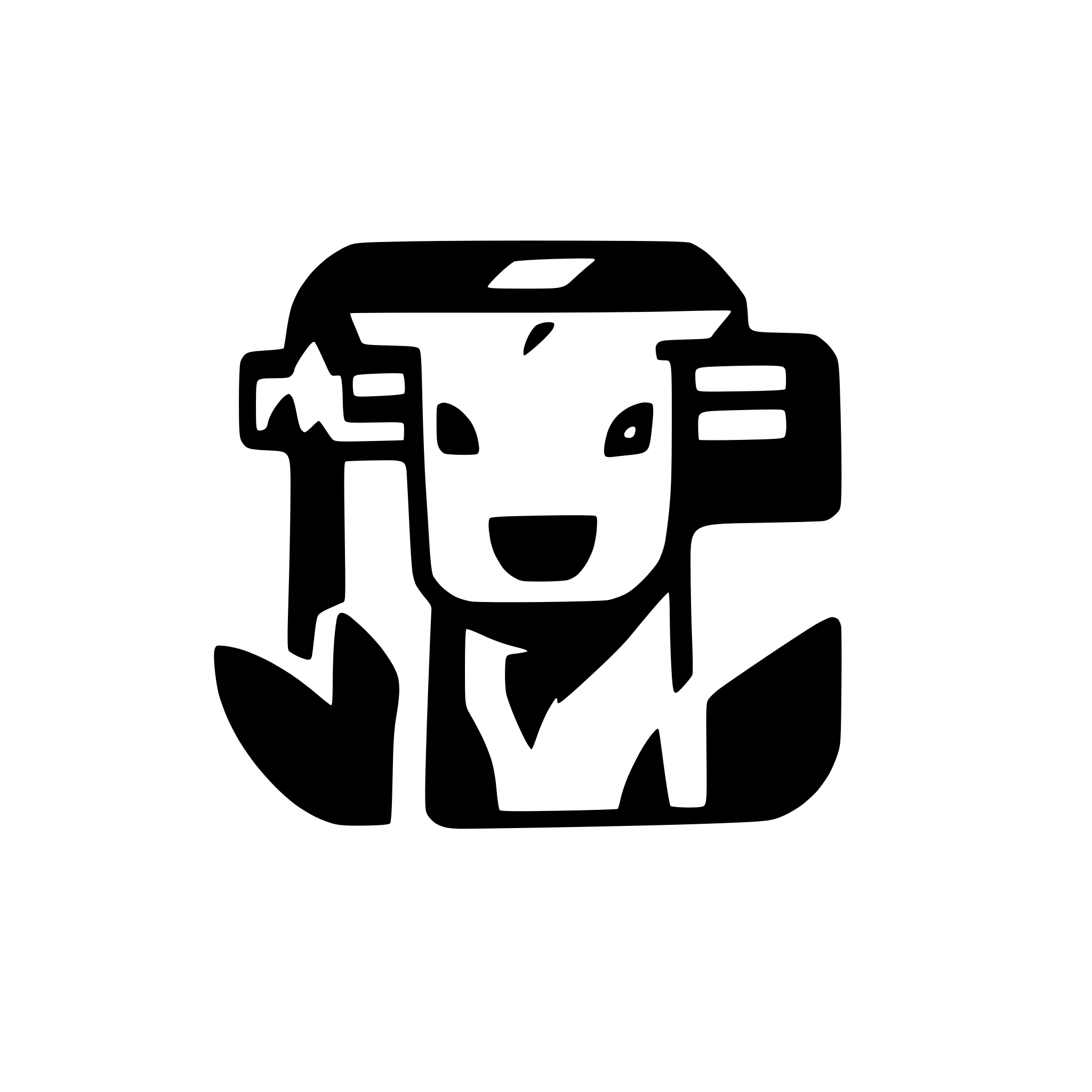 AI-generated SVG of 'square farmyard icon'