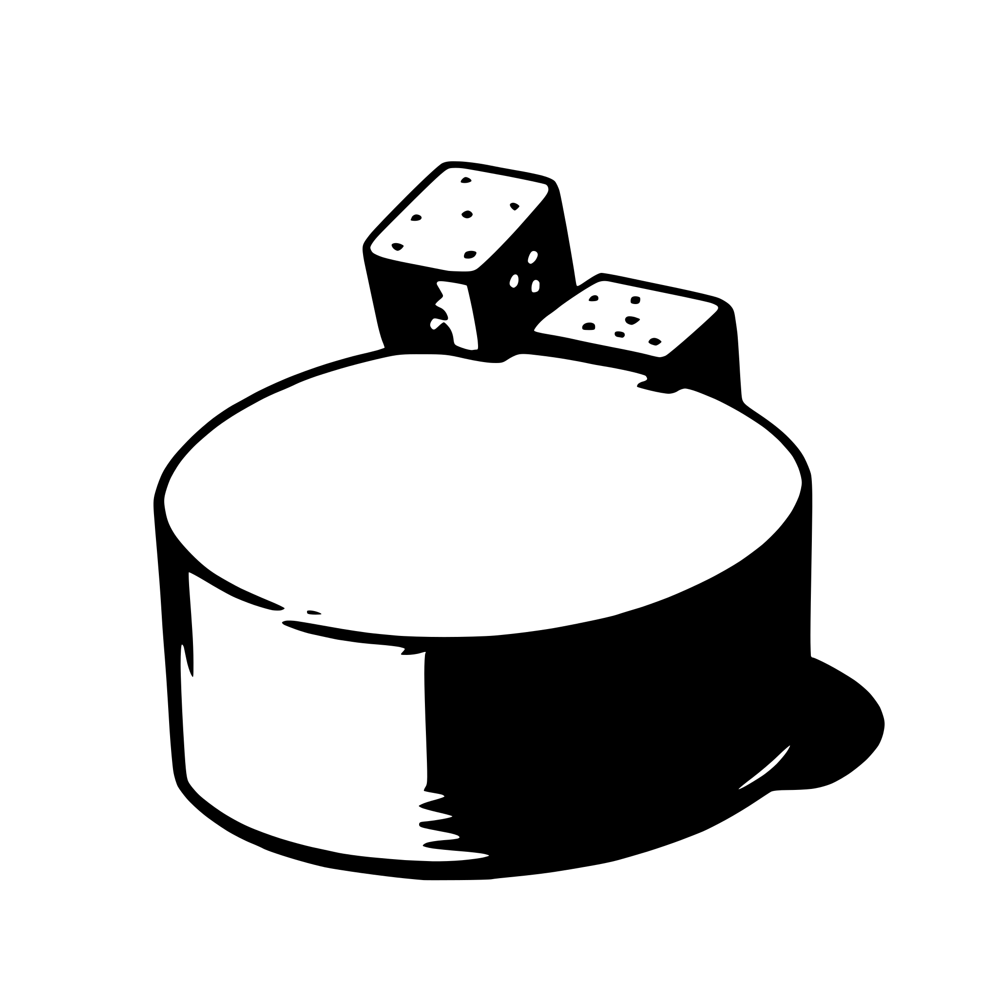 AI-generated SVG of a sugar