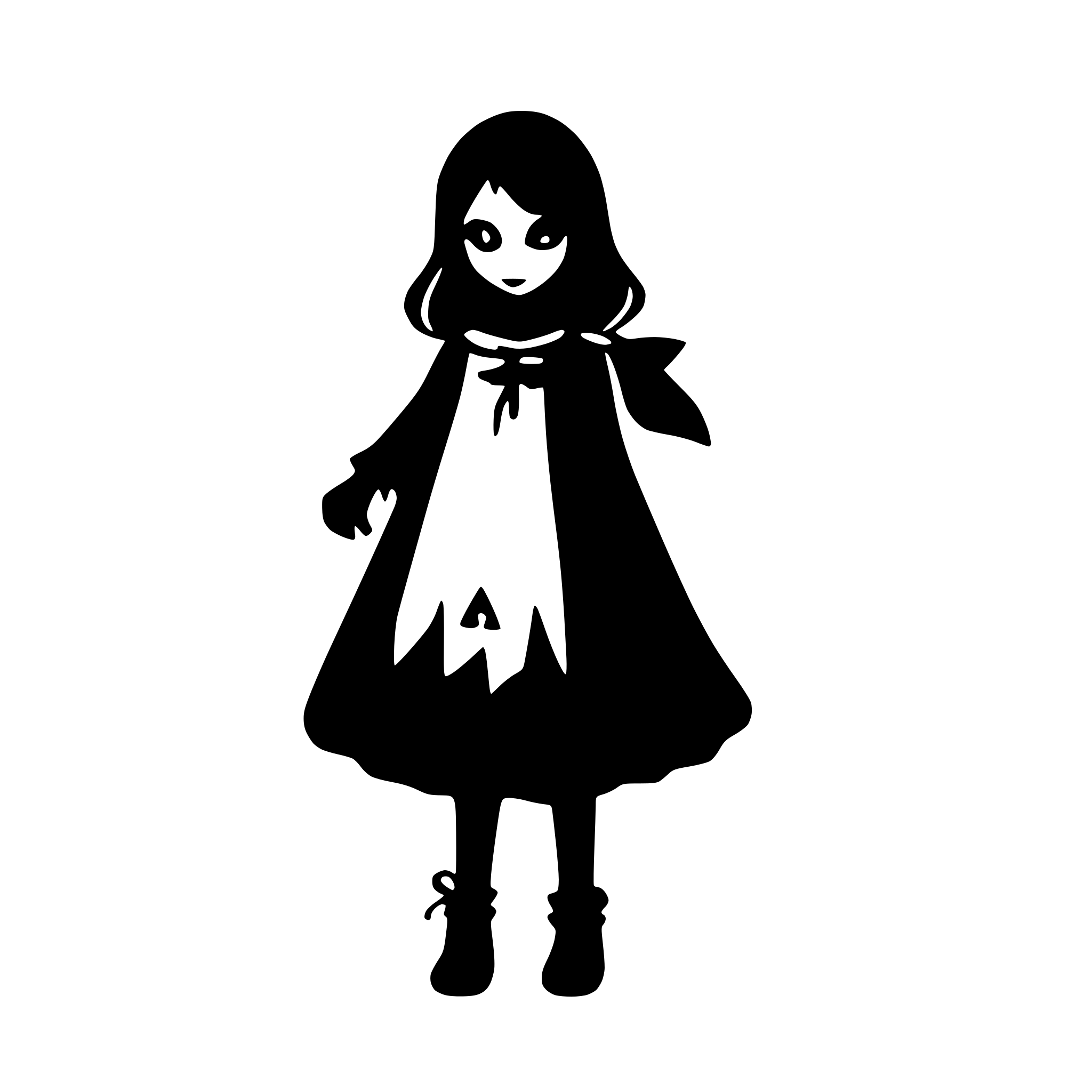 AI-generated SVG of 'halloweenghost'