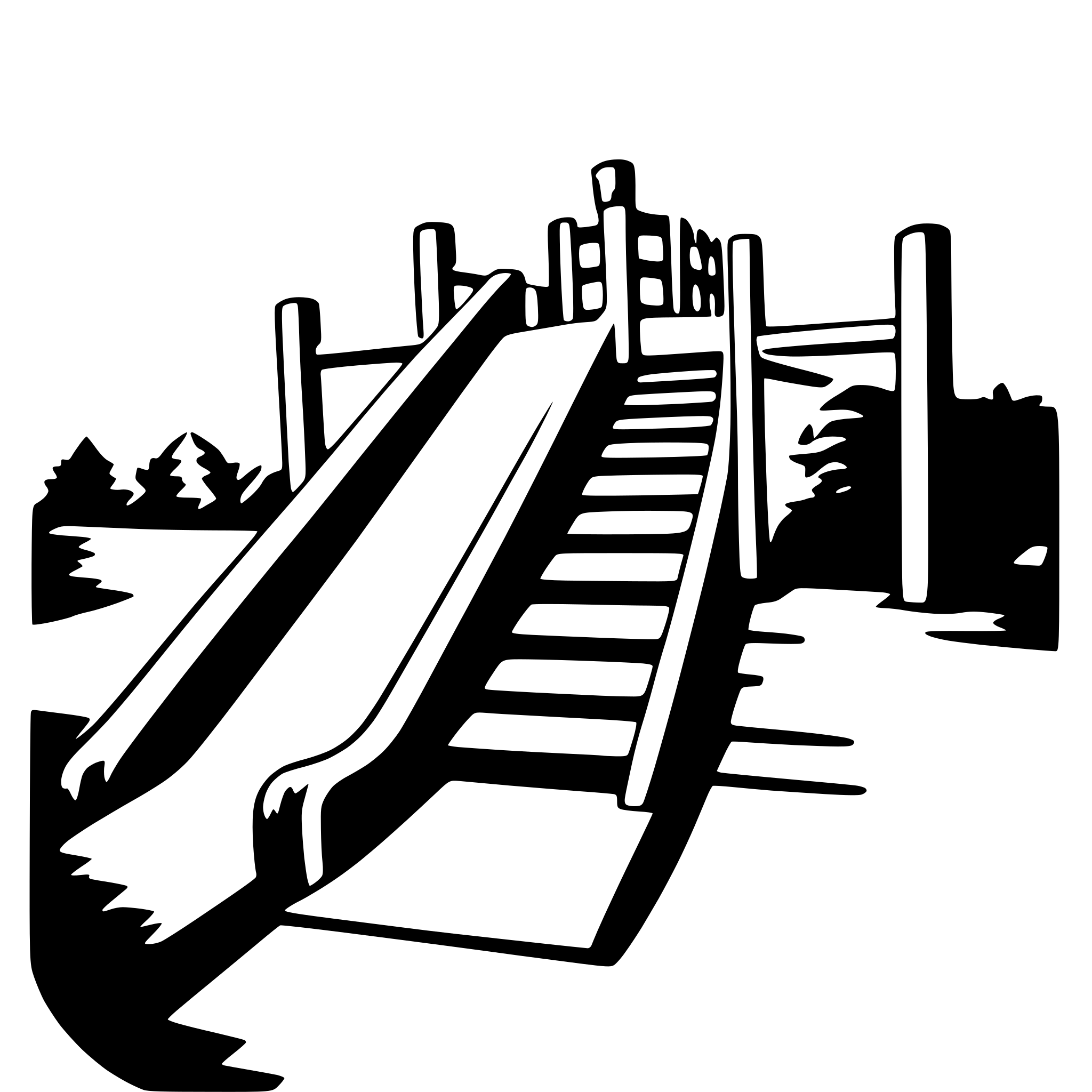 AI-generated SVG of a slide