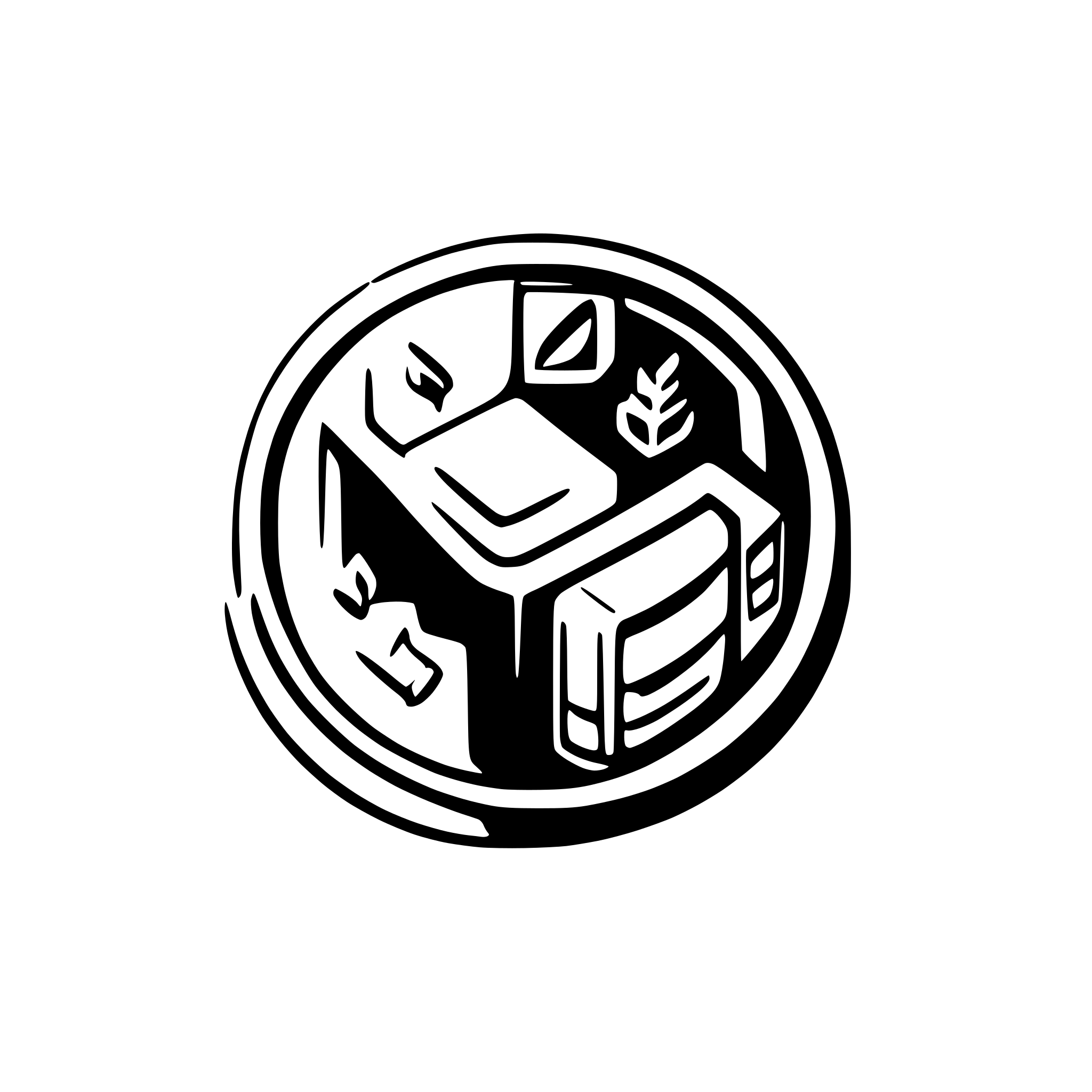 AI-generated SVG of 'Create a clean logo for the theme of compatibility patches for game mods'