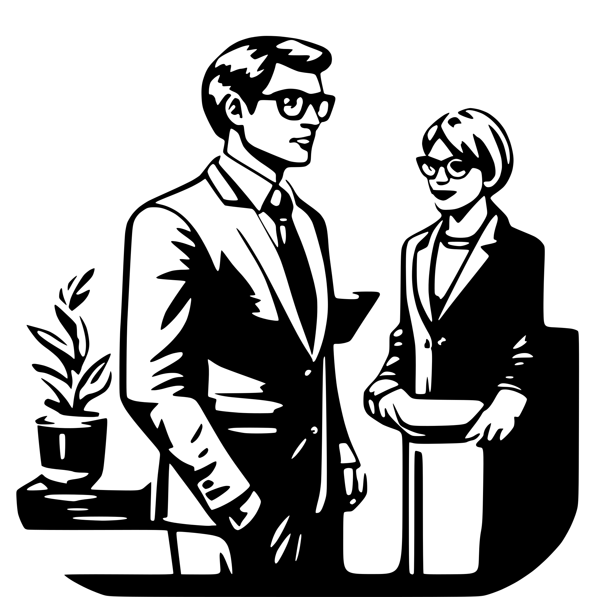 AI-generated SVG of 'high quality domain experts'