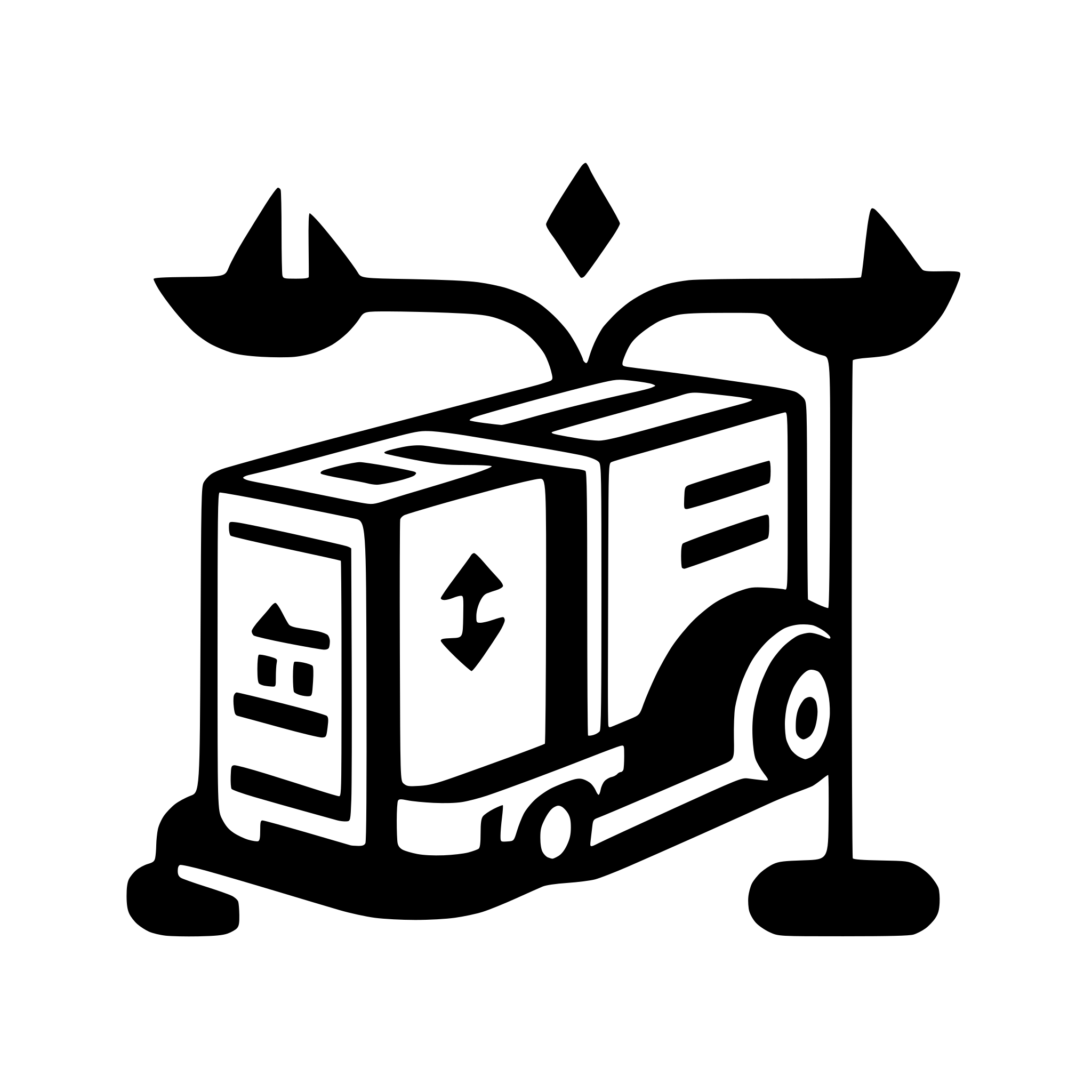 AI-generated SVG of a Create a minimal, modern 20x20 SVG icon that represents "shipment optimization for carriers" in a logistics application. The design should convey movement, efficiency, and smart routing. Use simple geometric shapes such as arrows, boxes, or paths to symbolize shipments and optimization. Incorporate directional elements (like arrows forming a loop or graph-like connections) to imply intelligent planning. The icon should use a clean, outlined style with a solid fill color of #205ADB and no backgro