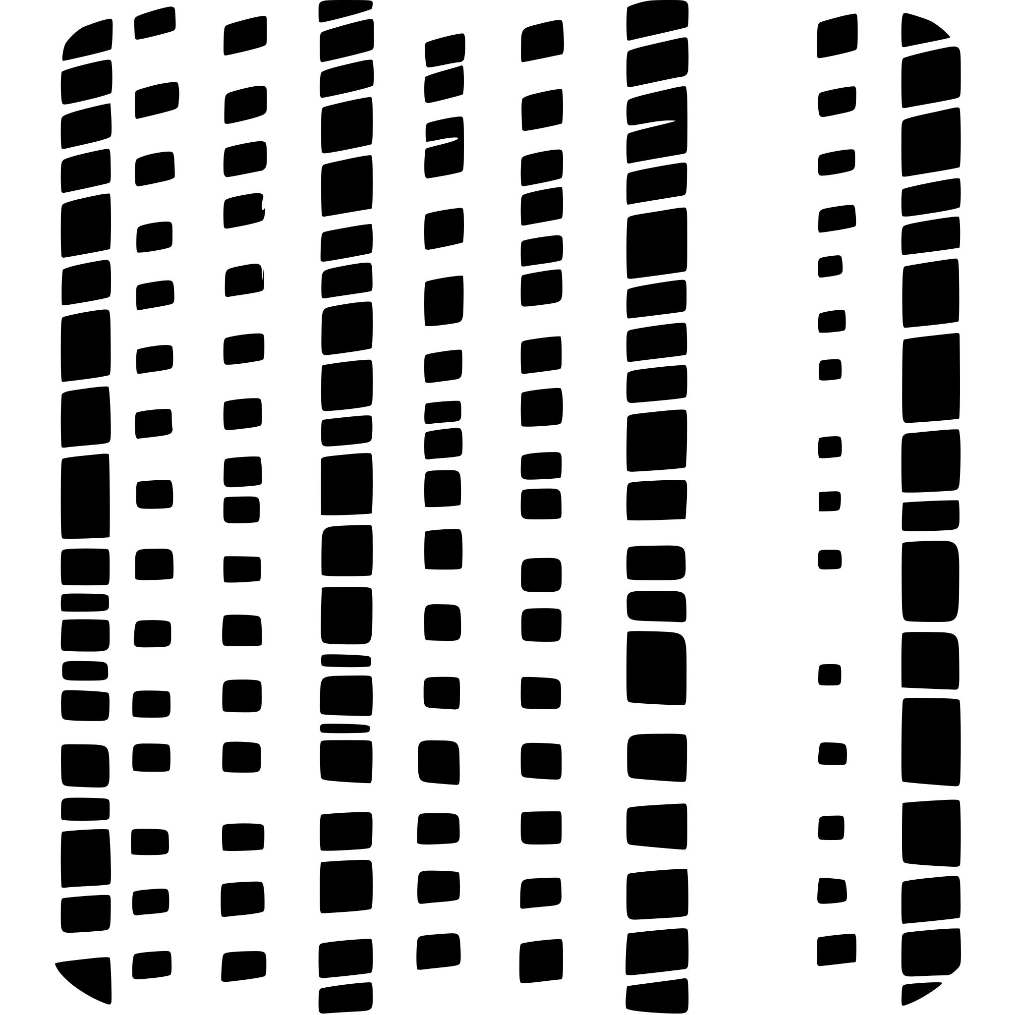 AI-generated SVG of a a grid consisting 5 rows and 10 cols
