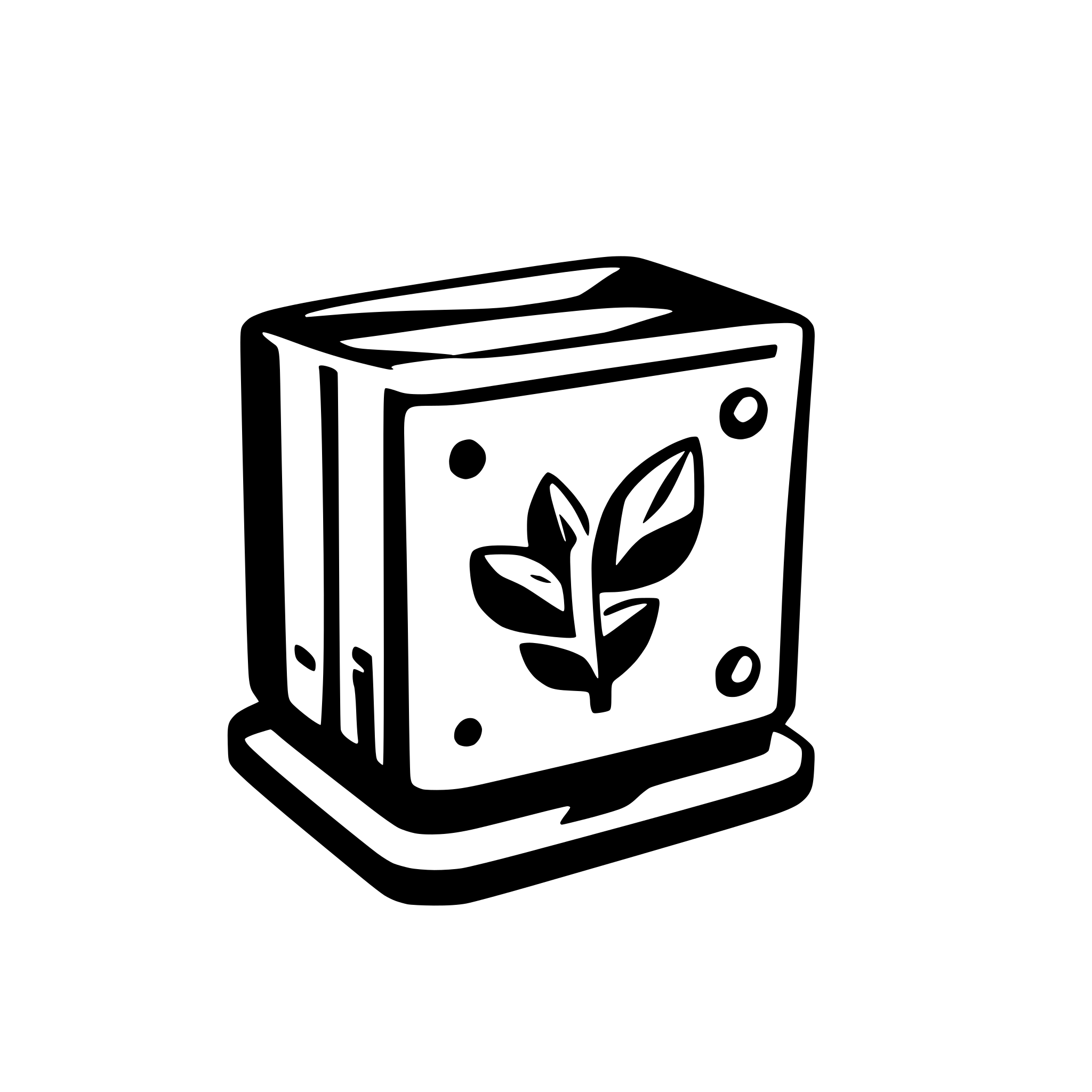 AI-generated SVG of a Virtual server icon