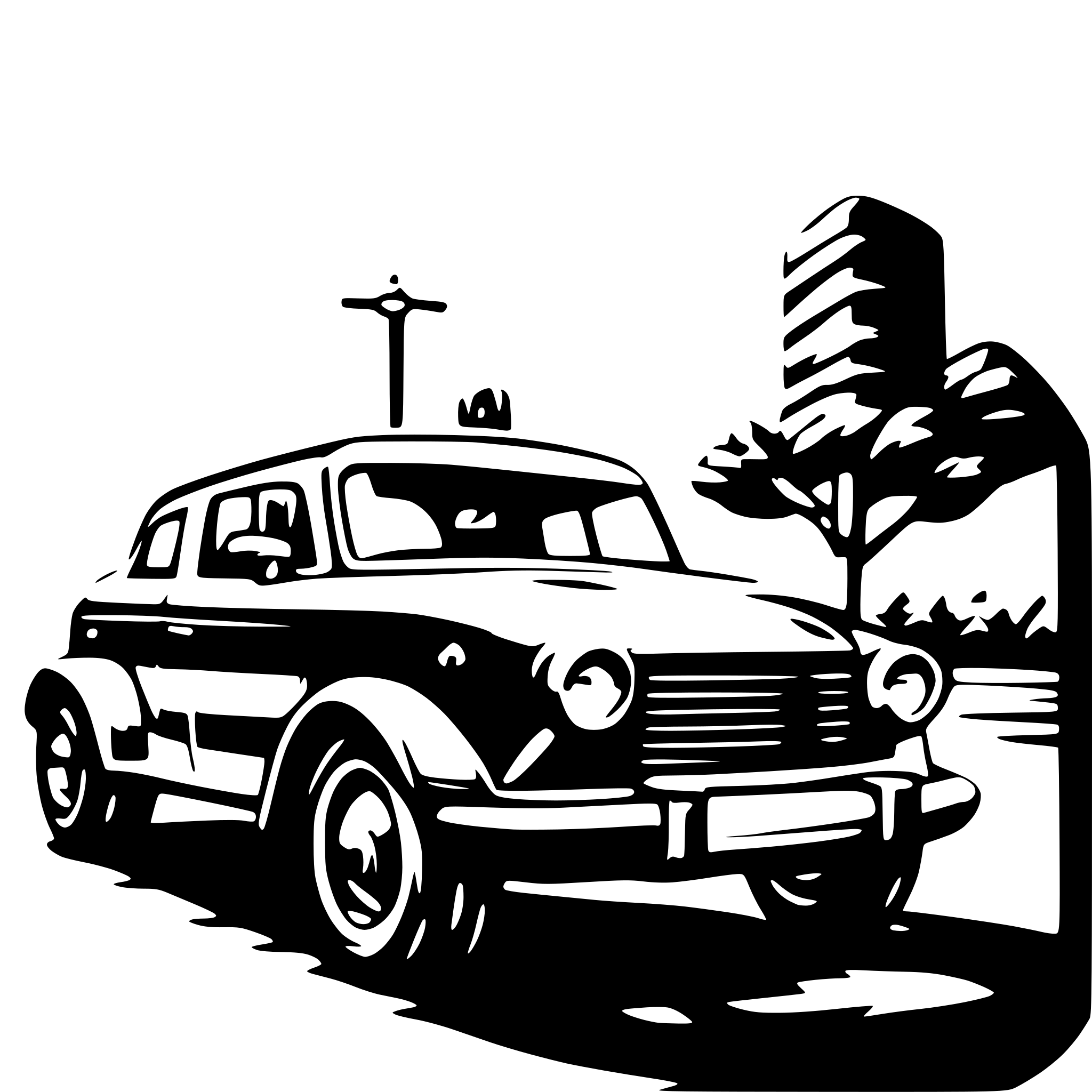 AI-generated SVG of 'vehicle-notebook'