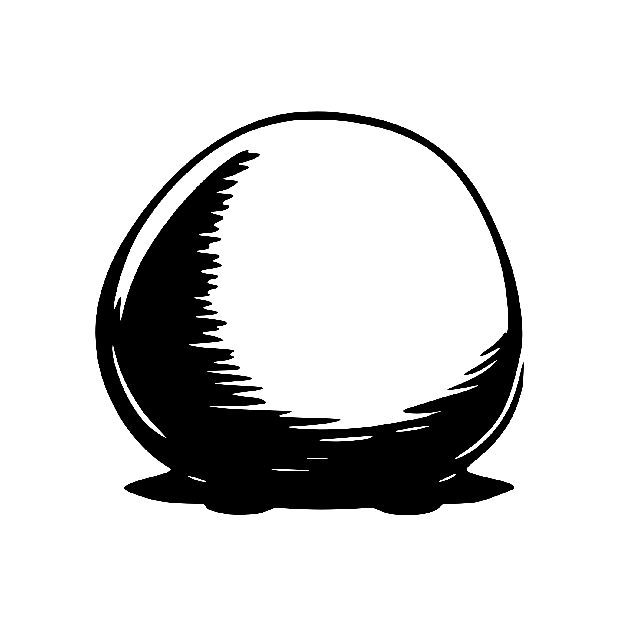 AI-generated SVG of 'blob shape'