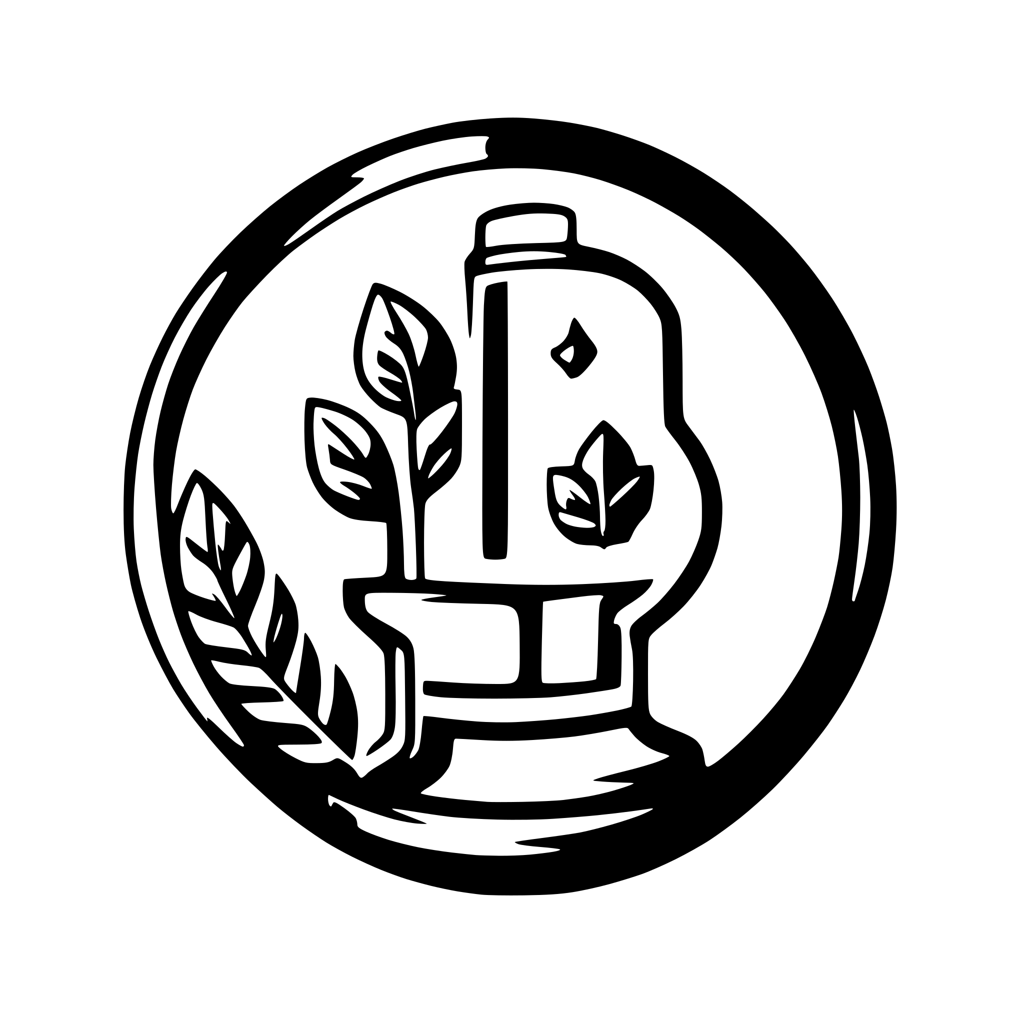 AI-generated SVG of 'Logo for a lab'