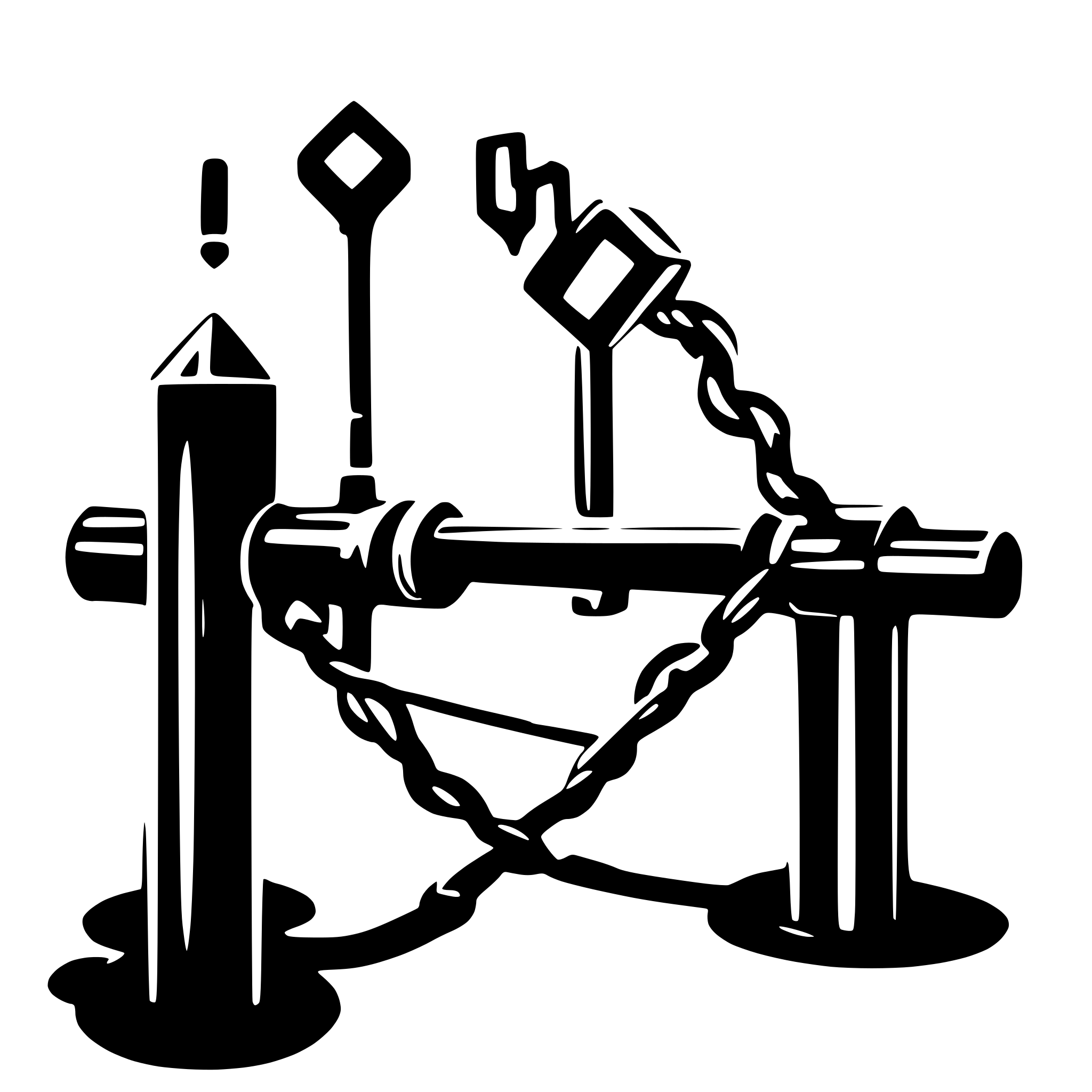 AI-generated SVG of a connection error