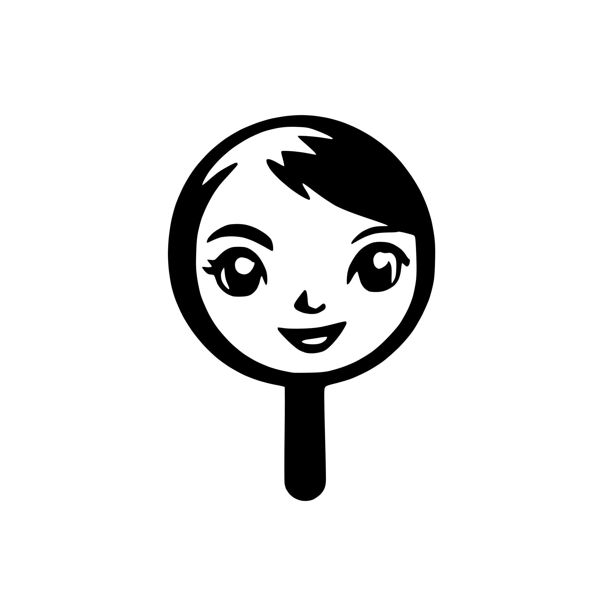 AI-generated SVG of a a crooked ane