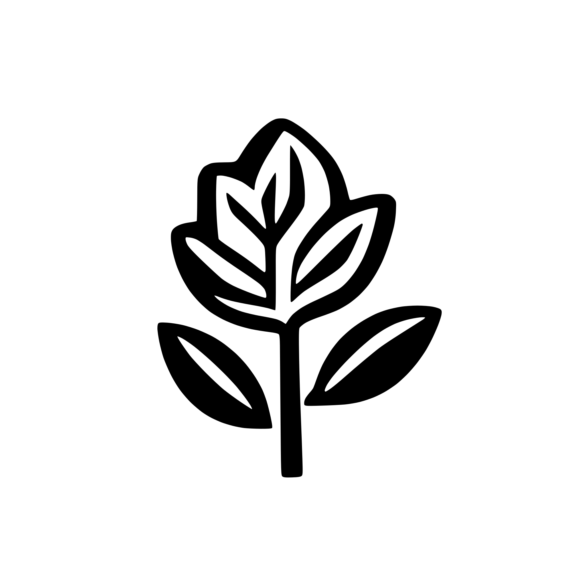 AI-generated SVG of a flower