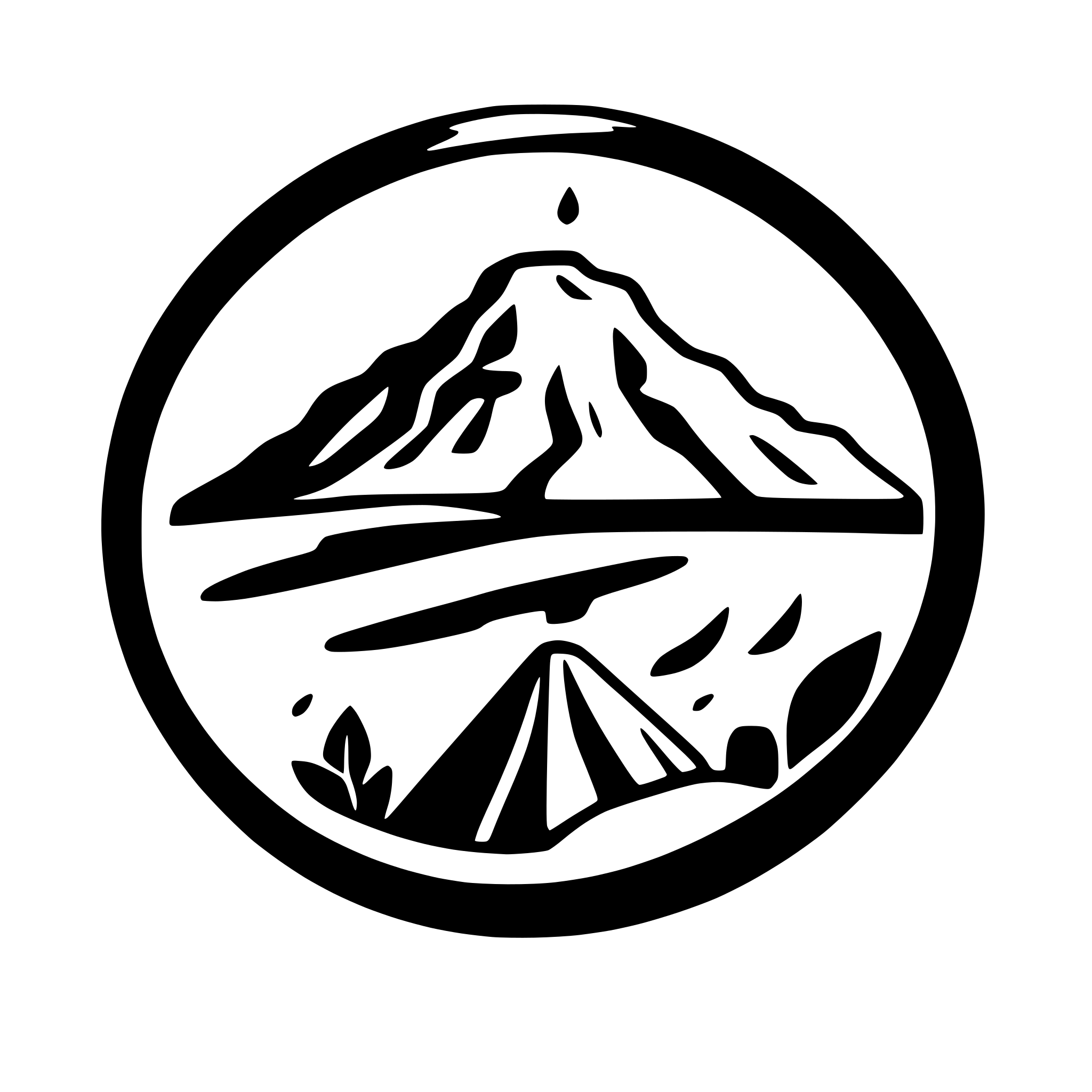 AI-generated SVG of 'mount vesuvius'