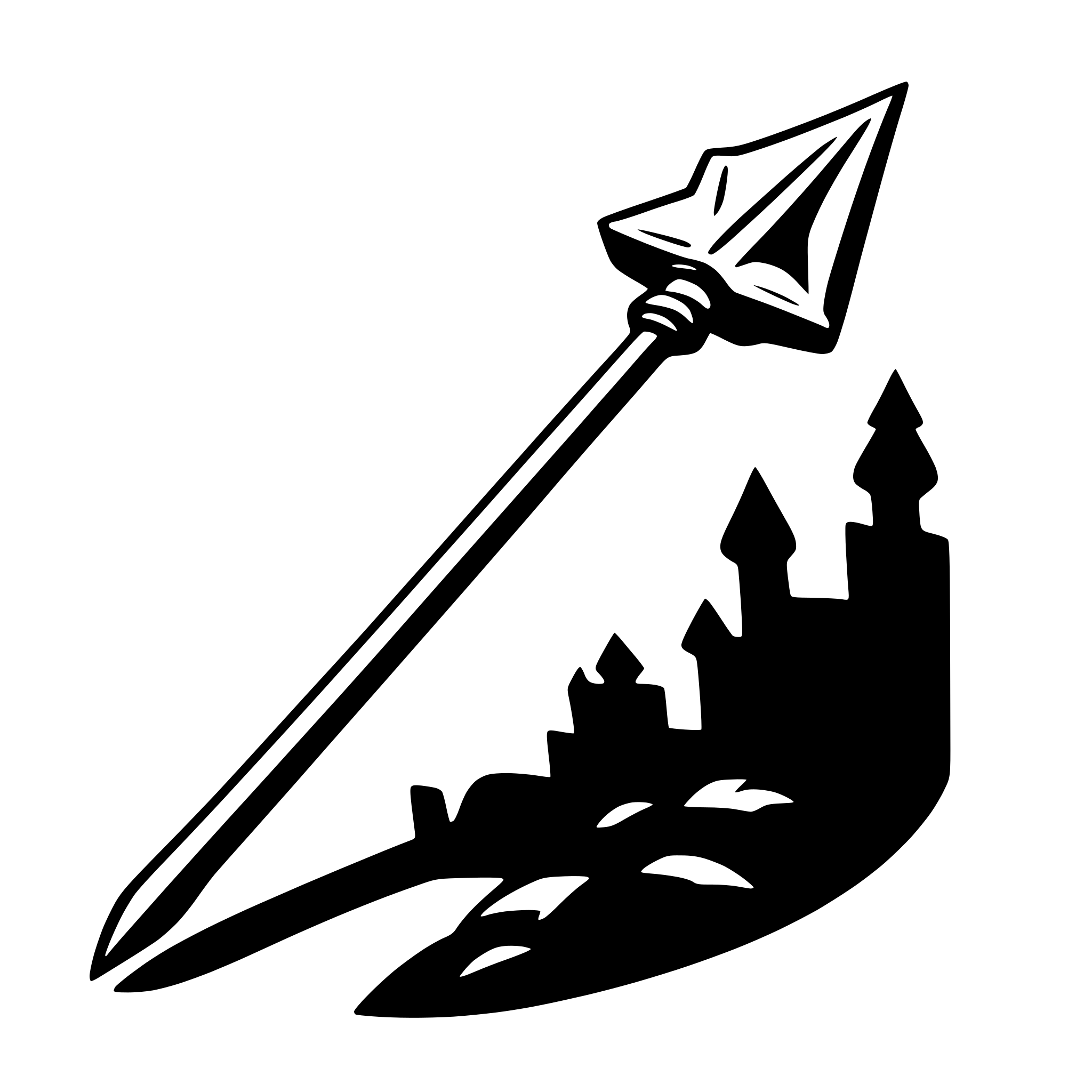 AI-generated SVG of 'magic wand'